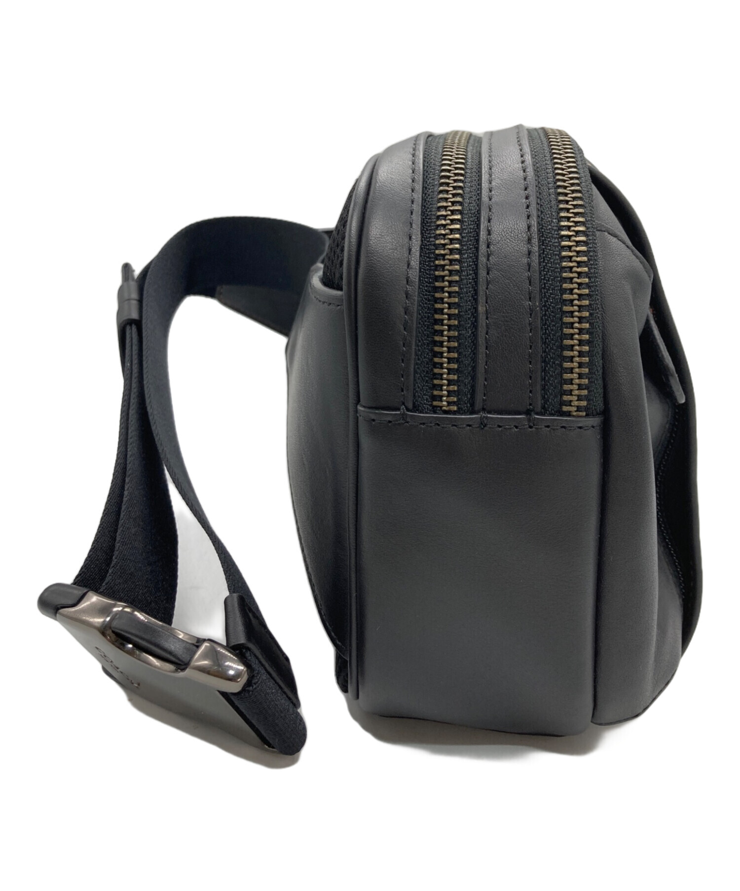 中古・古着通販】COACH (コーチ) ボディーバッグ ブラック｜ブランド