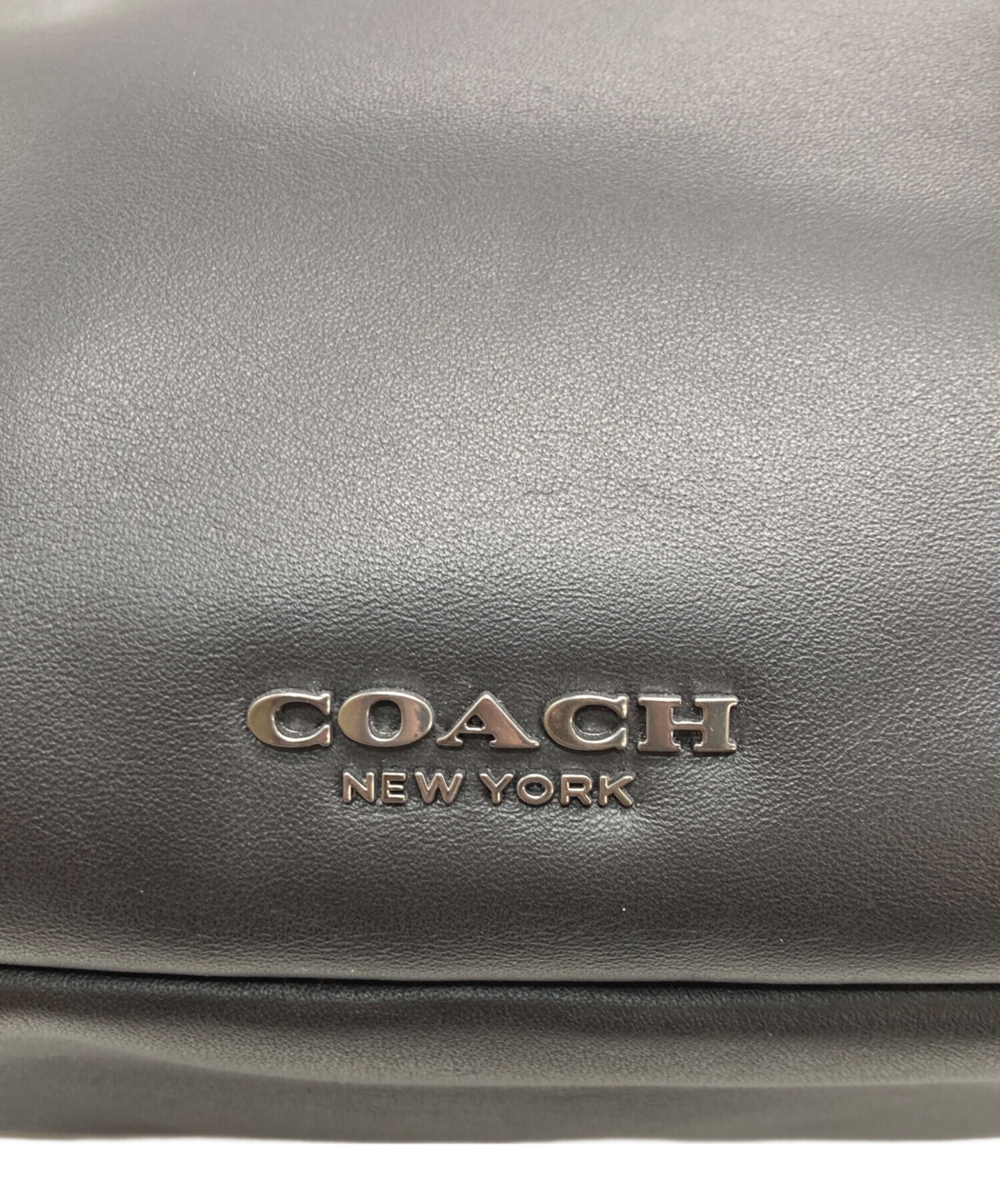 中古・古着通販】COACH (コーチ) ボディーバッグ ブラック｜ブランド