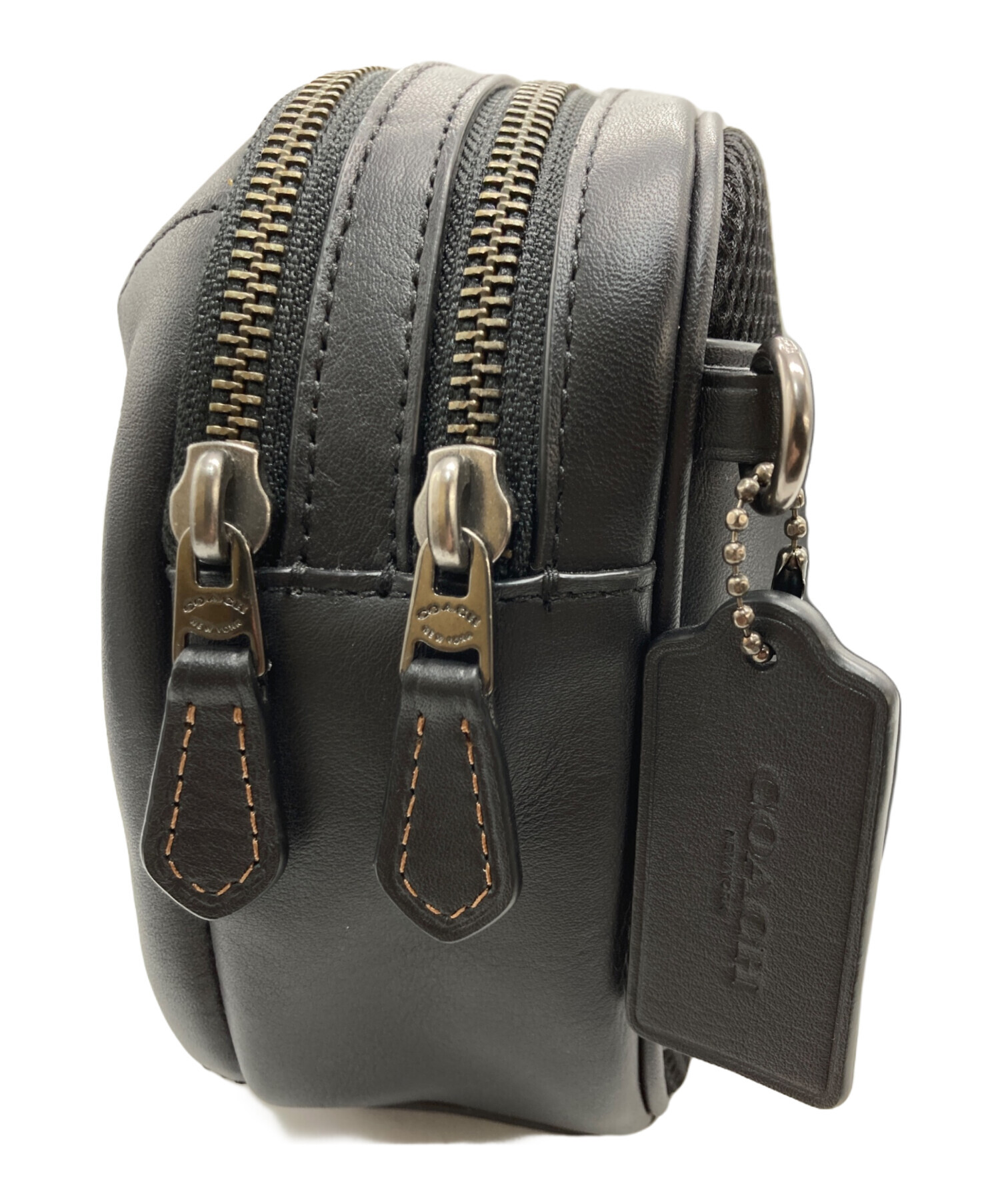 中古・古着通販】COACH (コーチ) ボディーバッグ ブラック｜ブランド