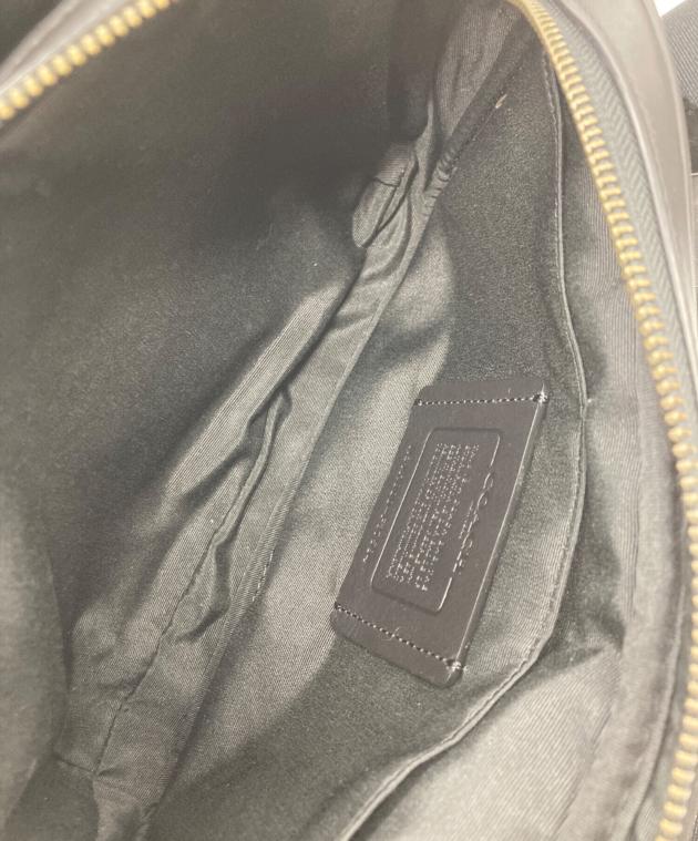中古・古着通販】COACH (コーチ) ボディーバッグ ブラック｜ブランド