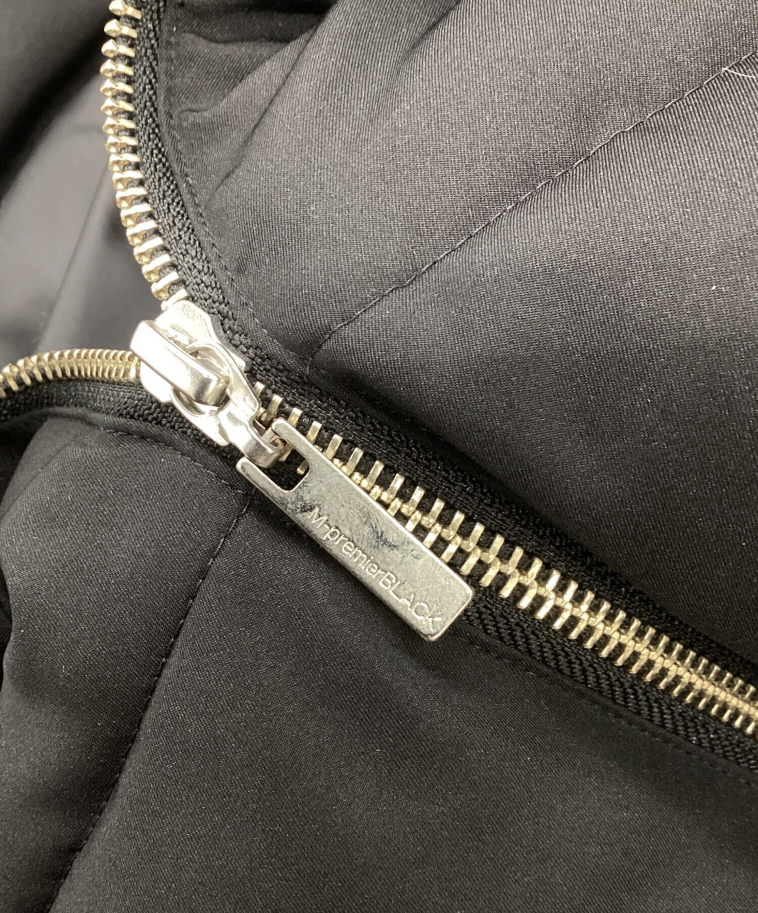中古・古着通販】M-premierBLACK (エムプルミエブラック) ファー 