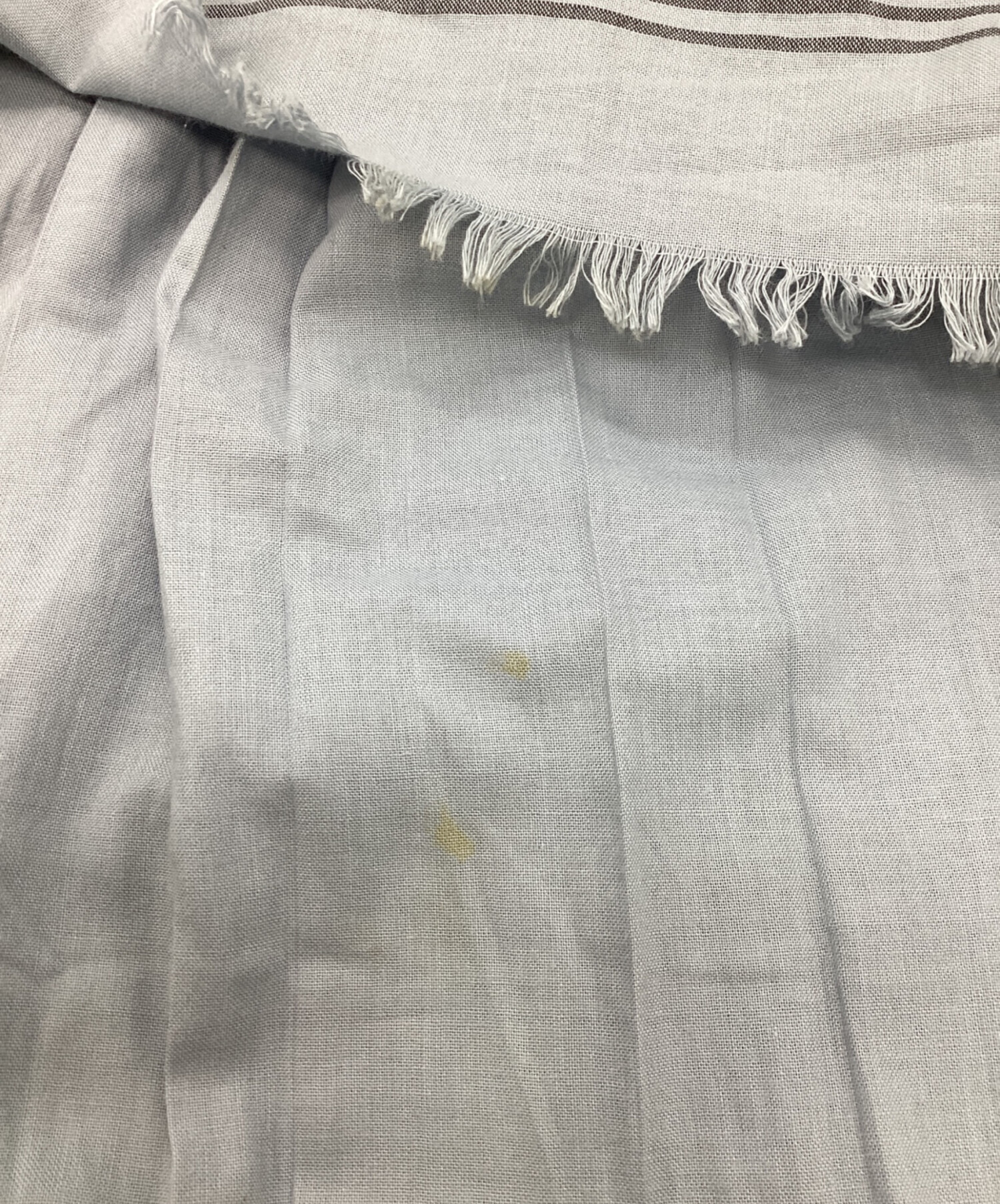 中古・古着通販】ISSEY MIYAKE (イッセイミヤケ) デザインワンピース