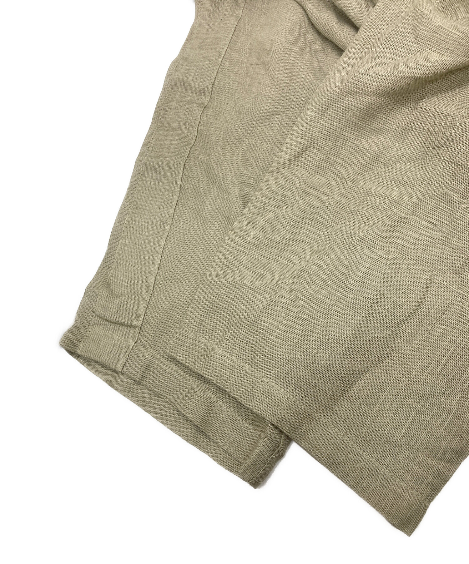 中古・古着通販】ISSEY MIYAKE (イッセイミヤケ) セーラーカラーリネン 