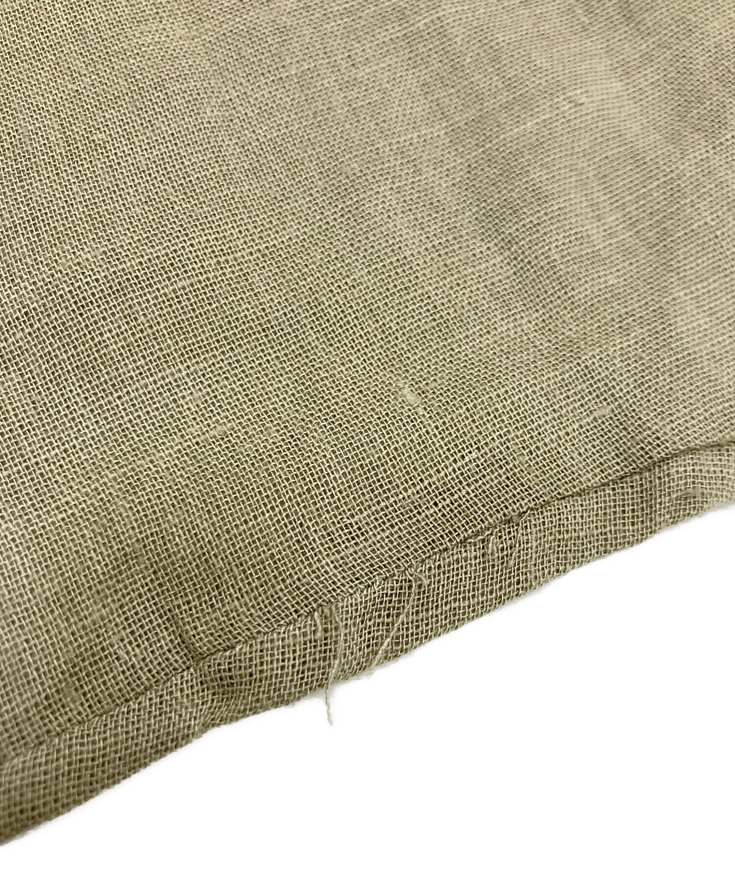 中古・古着通販】ISSEY MIYAKE (イッセイミヤケ) セーラーカラーリネン 