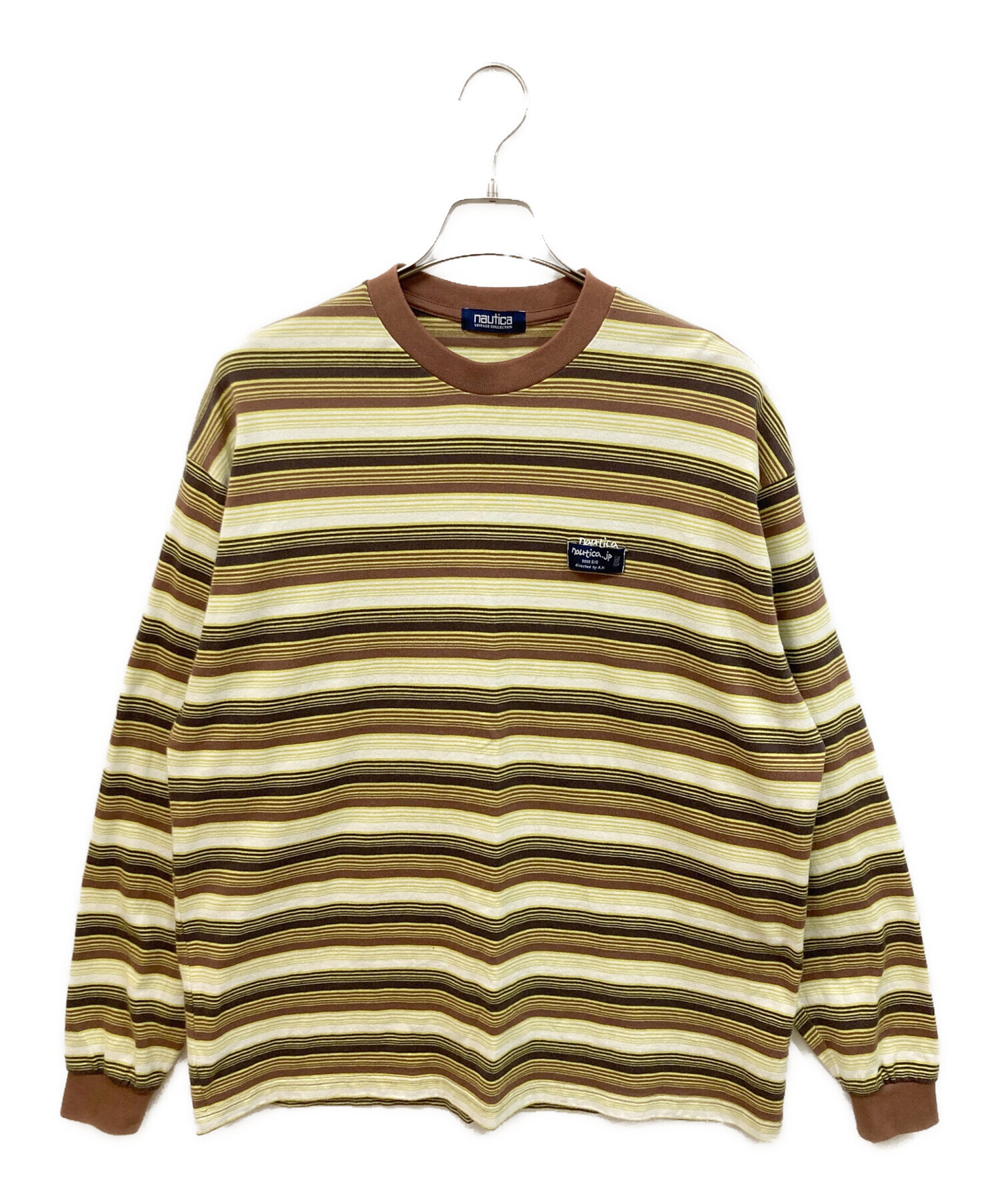 NAUTICA - ノーティカ ハーフジップ スウェット トレーナー NAUTICA 