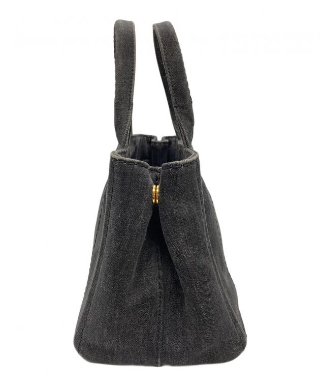 中古・古着通販】PRADA (プラダ) カナパ デニムトートバッグ