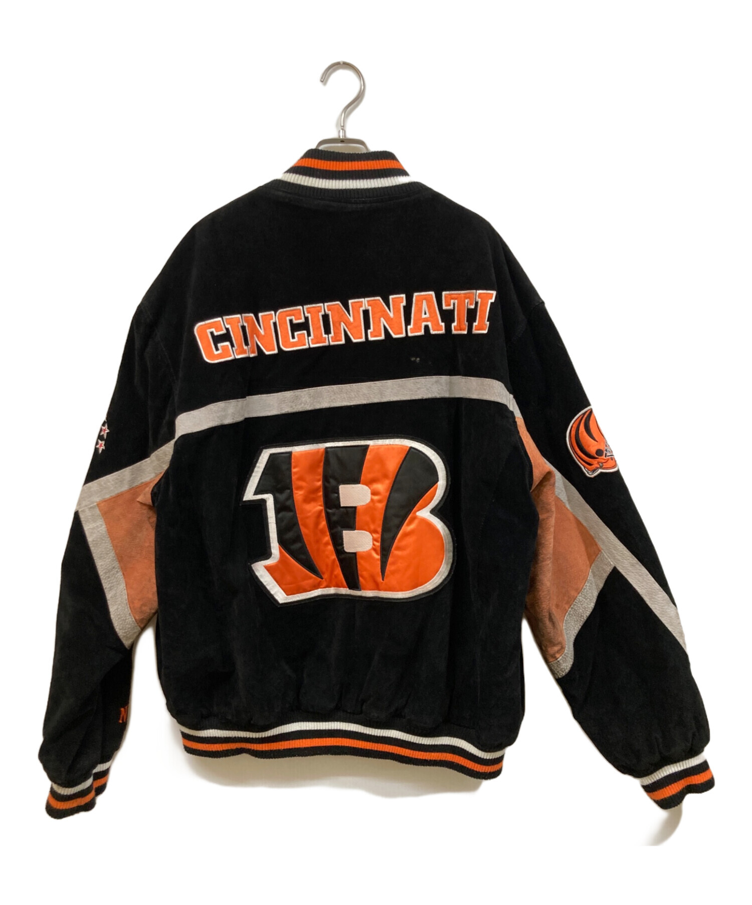 Starter スタジャン NFL ブラック　イーグルス 中古・古着通販】NFL (エヌエフエル) スタジャン ブラック サイズ