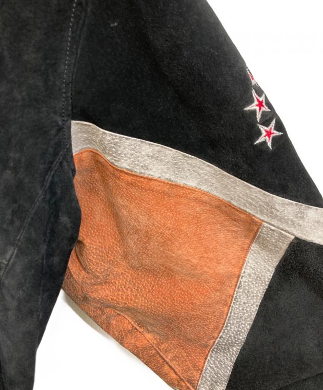 中古・古着通販】NFL (エヌエフエル) スタジャン ブラック サイズ