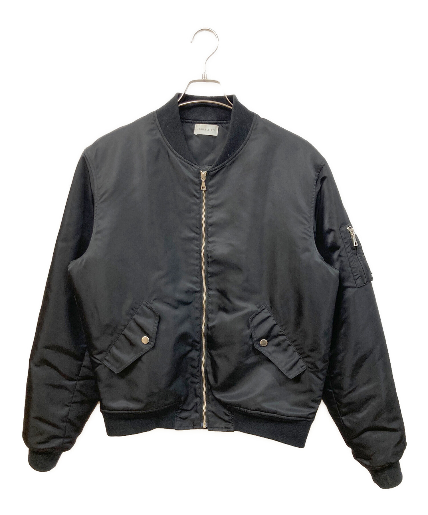 中古・古着通販】JOHN ELLIOTT (ジョン エリオット) ボンバー 