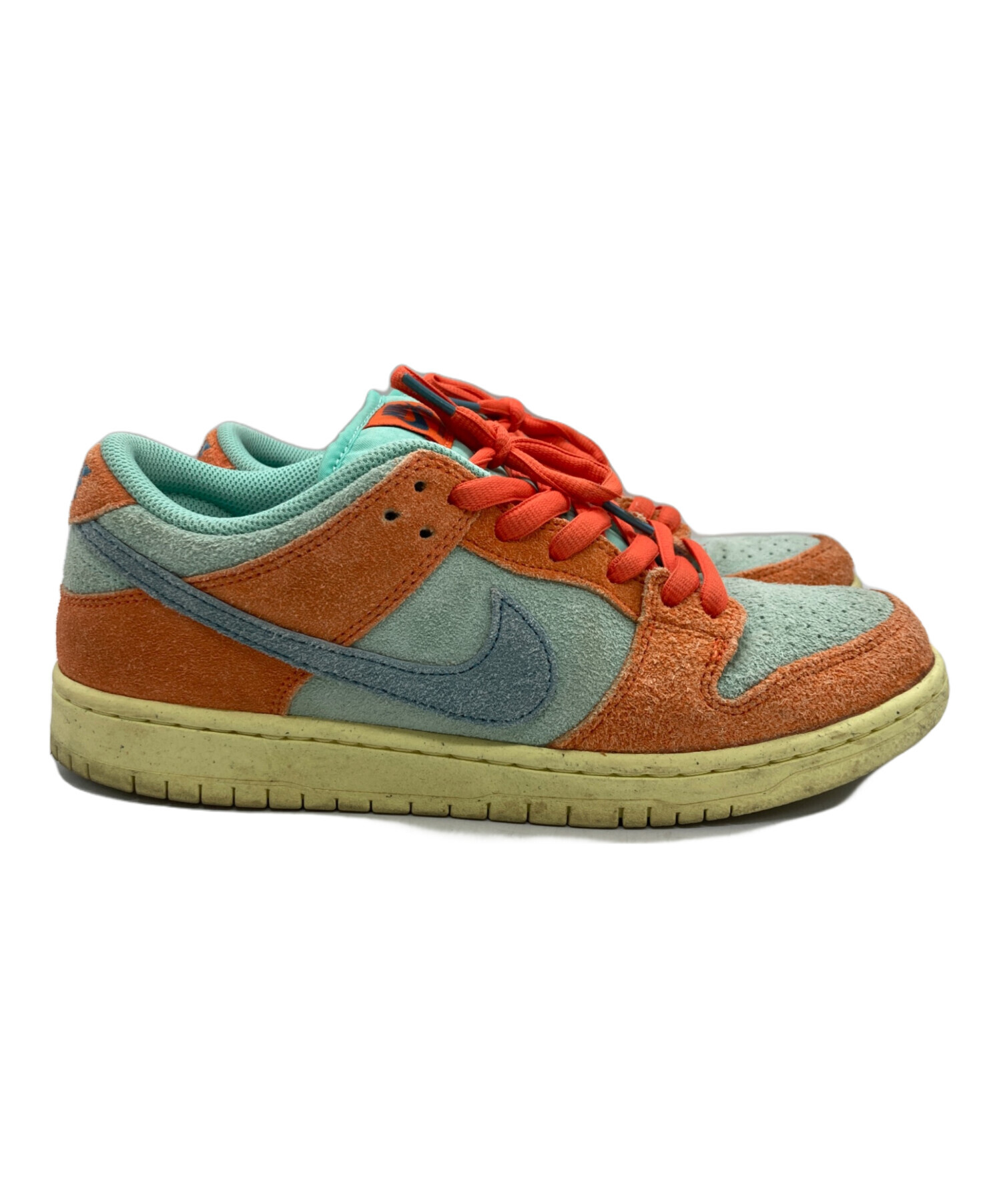 中古・古着通販】NIKE SB (ナイキエスビー) Dunk Low Pro PRM オレンジ 