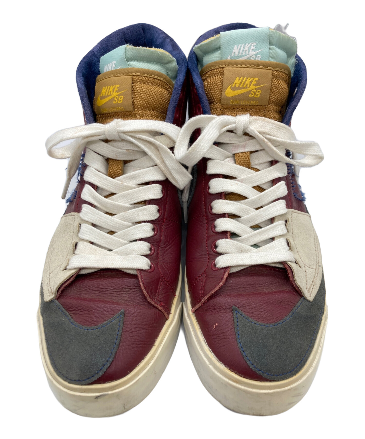 中古・古着通販】NIKE SB (ナイキエスビー) Blazer Mid Edge エンジ 