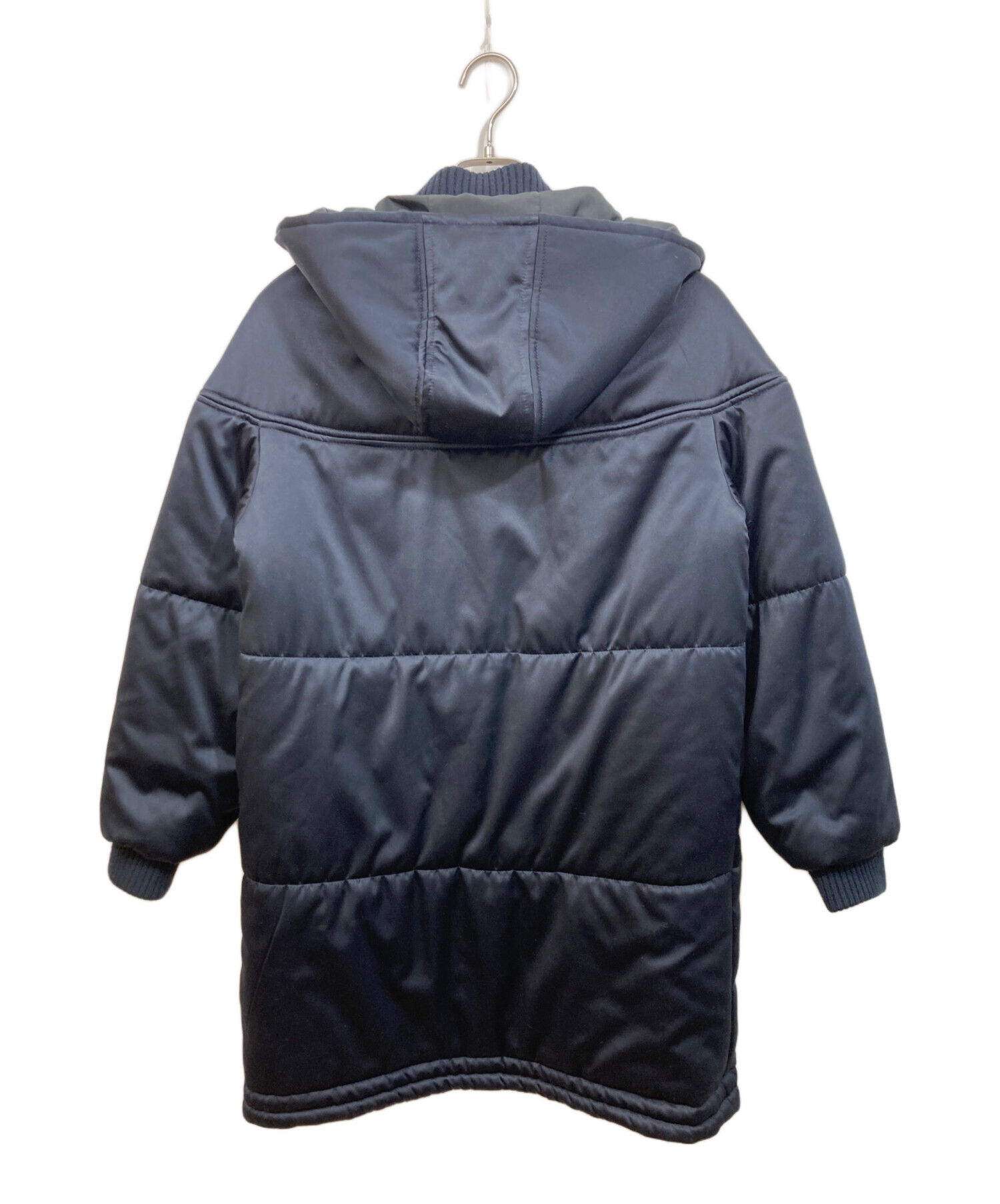 中古・古着通販】A.P.C. (アーペーセー) 中綿コート ネイビー サイズ 