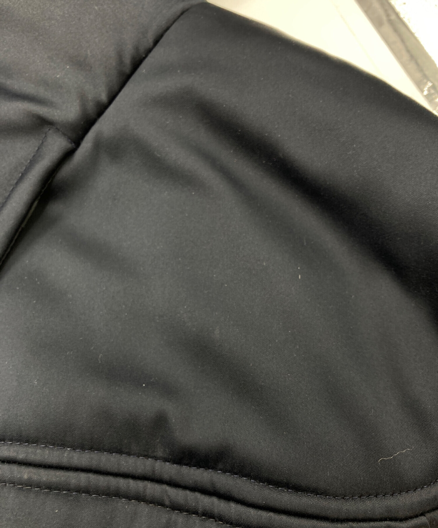 中古・古着通販】A.P.C. (アーペーセー) 中綿コート ネイビー サイズ 