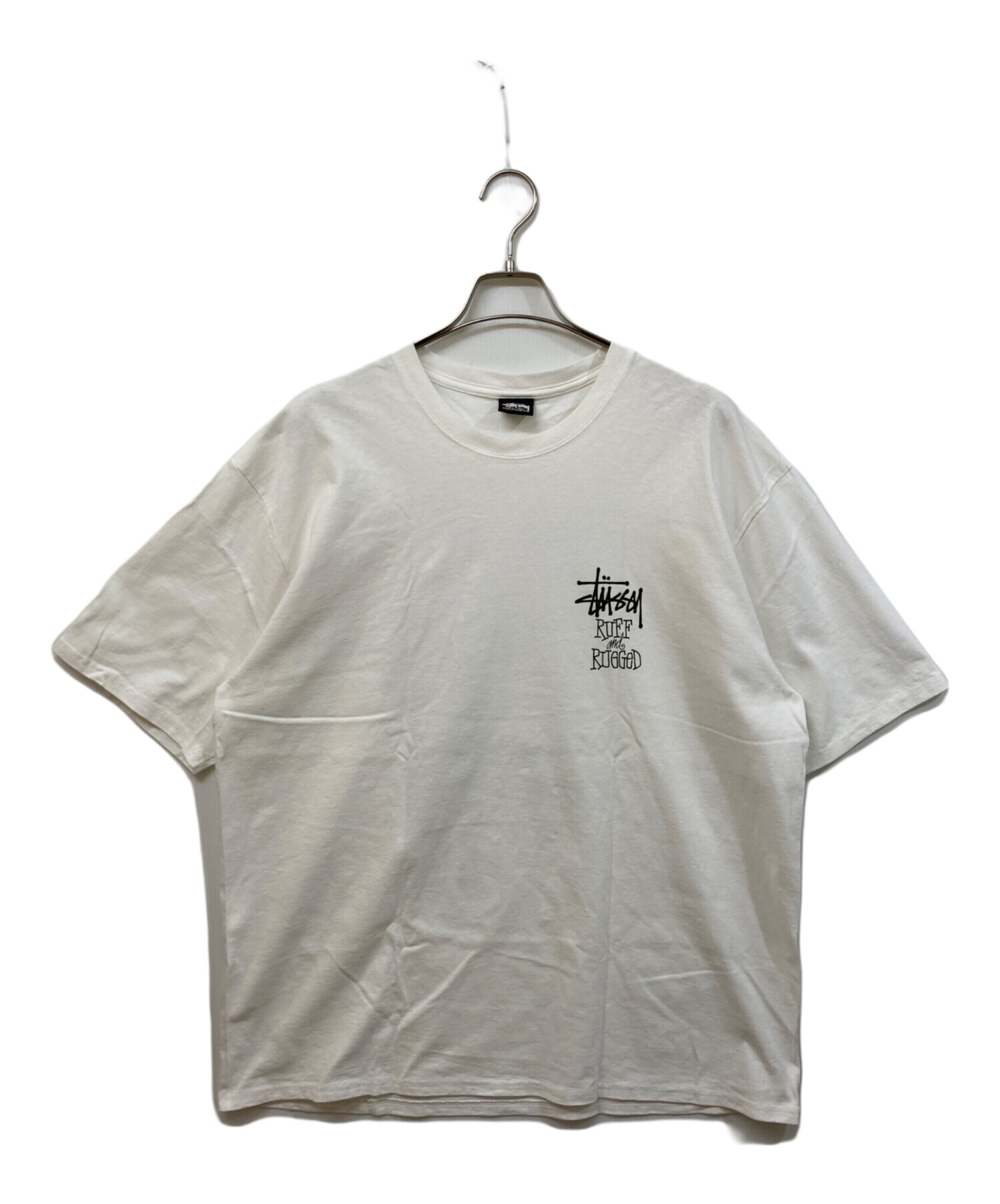 中古・古着通販】stussy (ステューシー) Well Suited Tee ホワイト