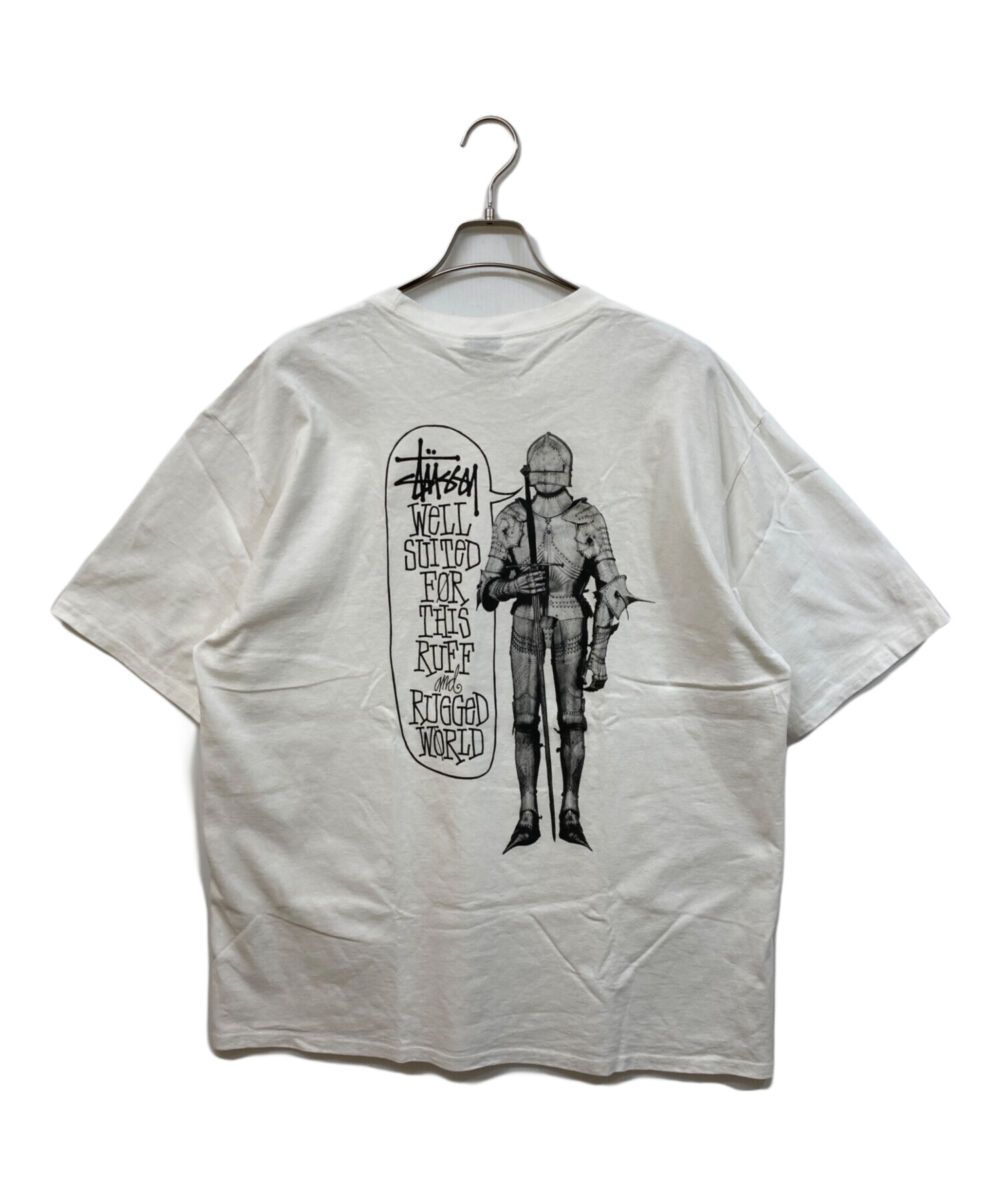 中古・古着通販】stussy (ステューシー) Well Suited Tee ホワイト