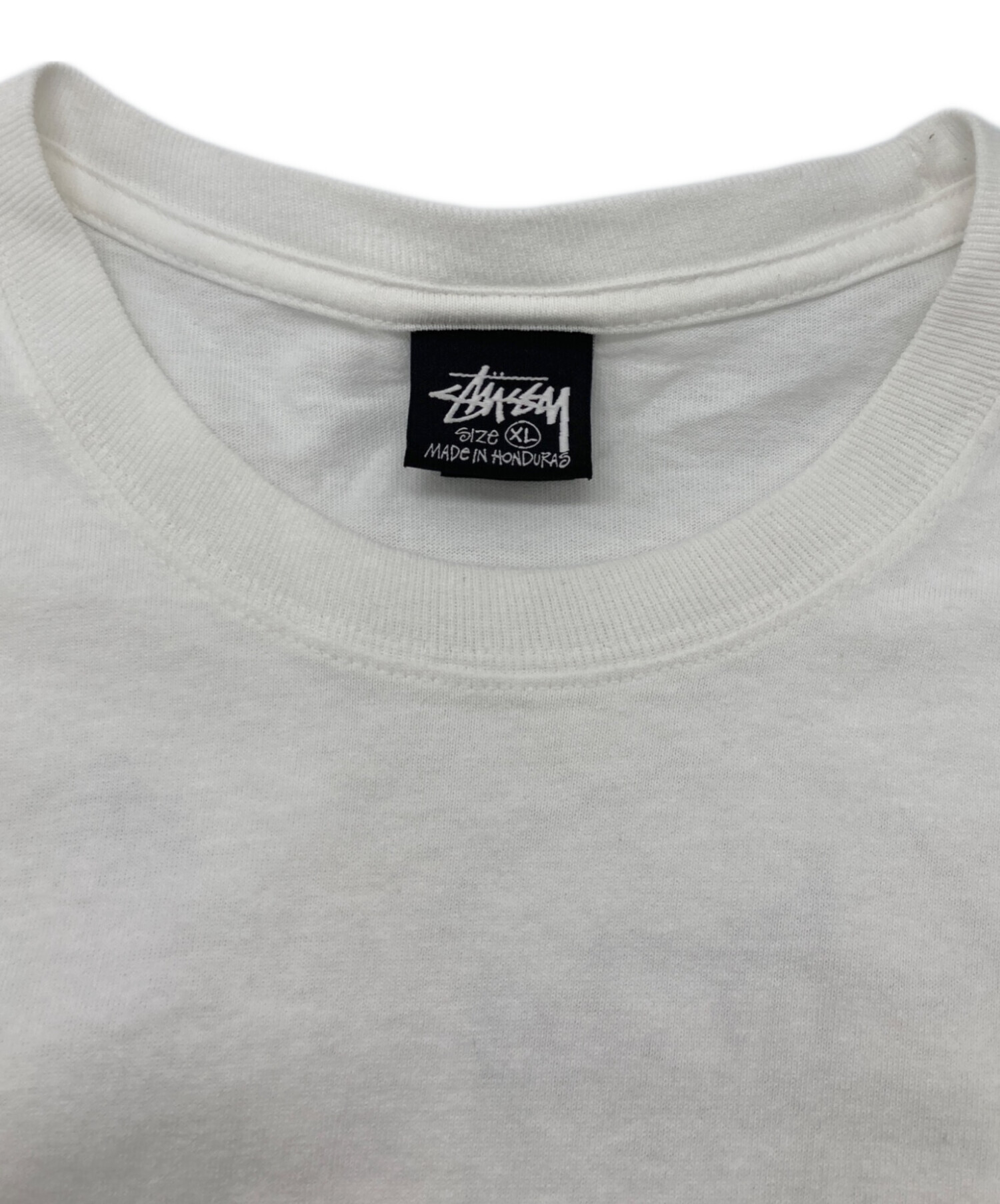 中古・古着通販】stussy (ステューシー) Well Suited Tee ホワイト 