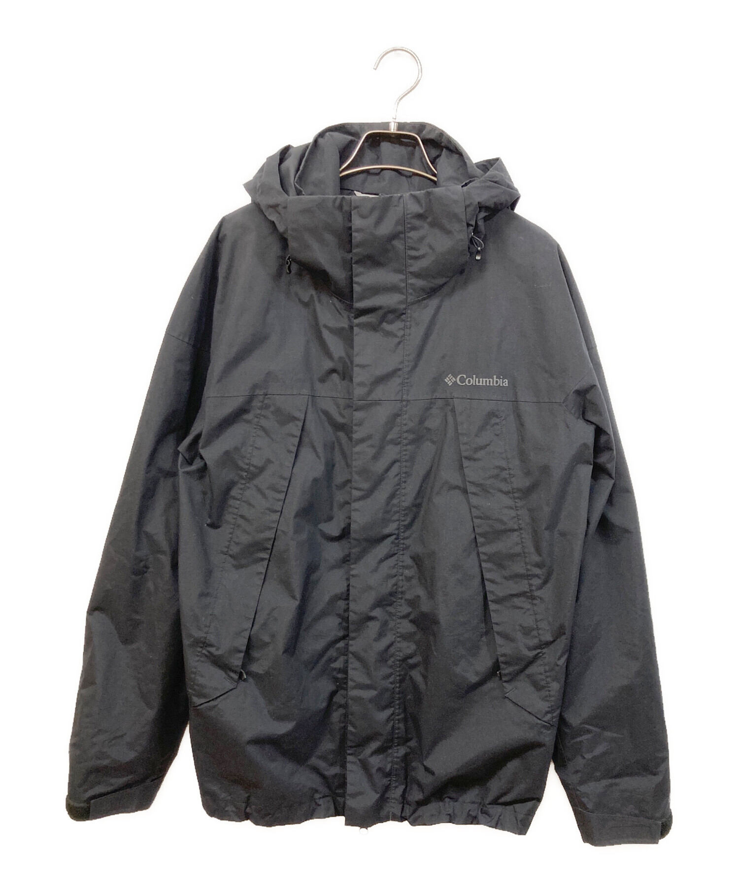 中古・古着通販】Columbia (コロンビア) マウンテンパーカー ブラック 
