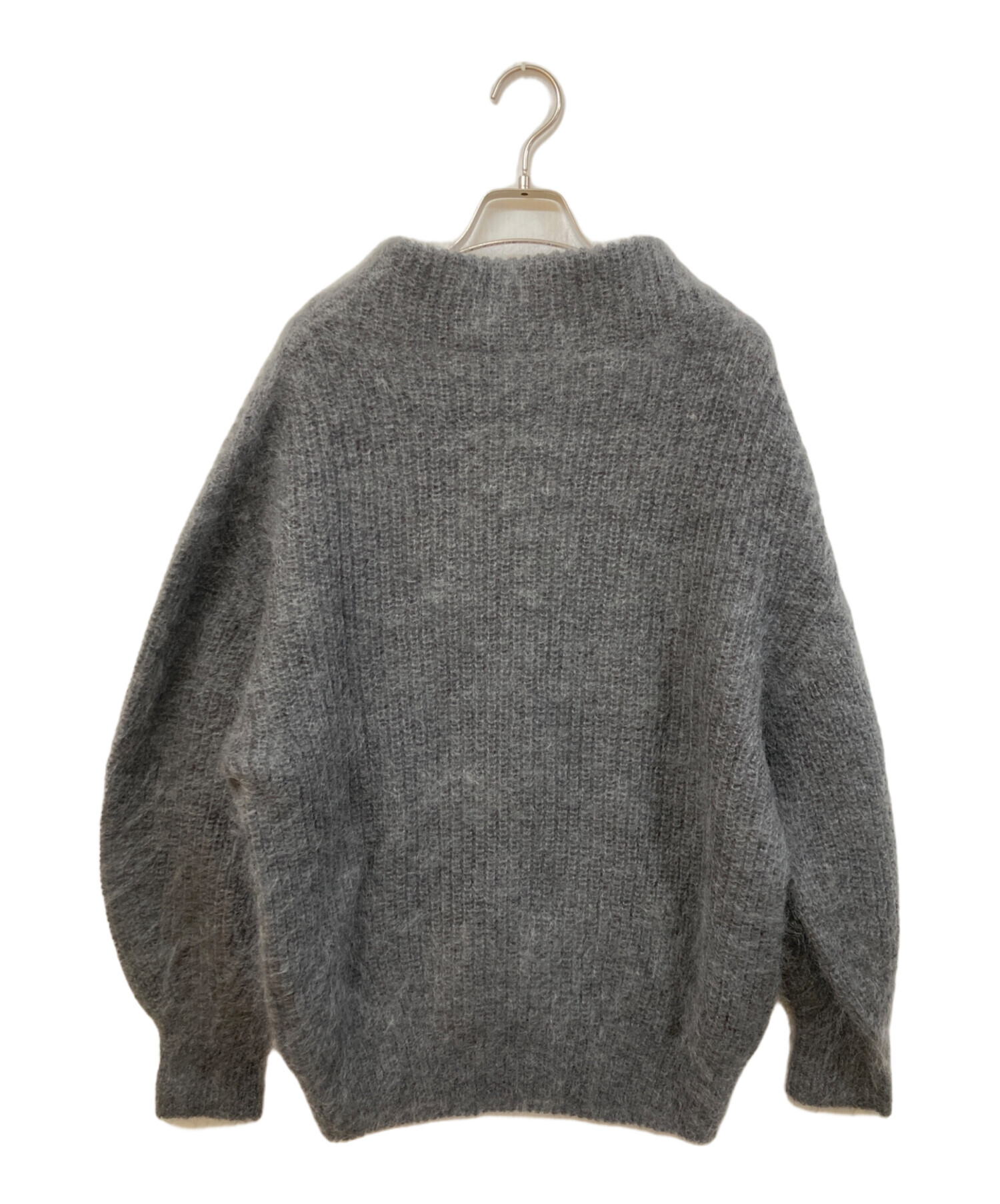 中古・古着通販】IENA (イエナ) キッドモヘヤミックス 片畦プル