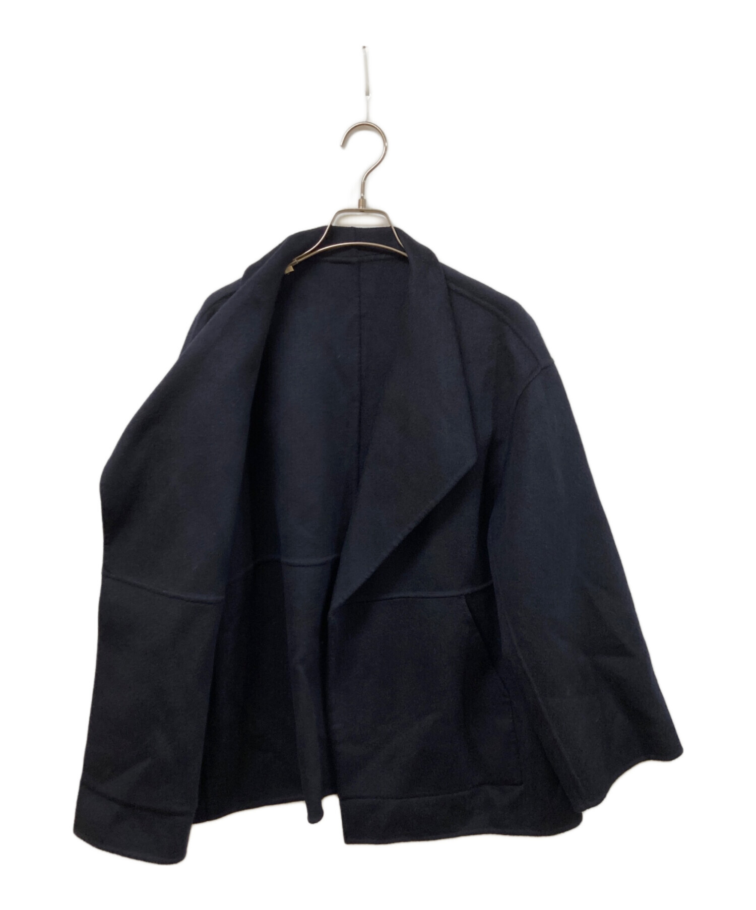 中古・古着通販】Plage (プラージュ) ハミルトンハーフコート ネイビー