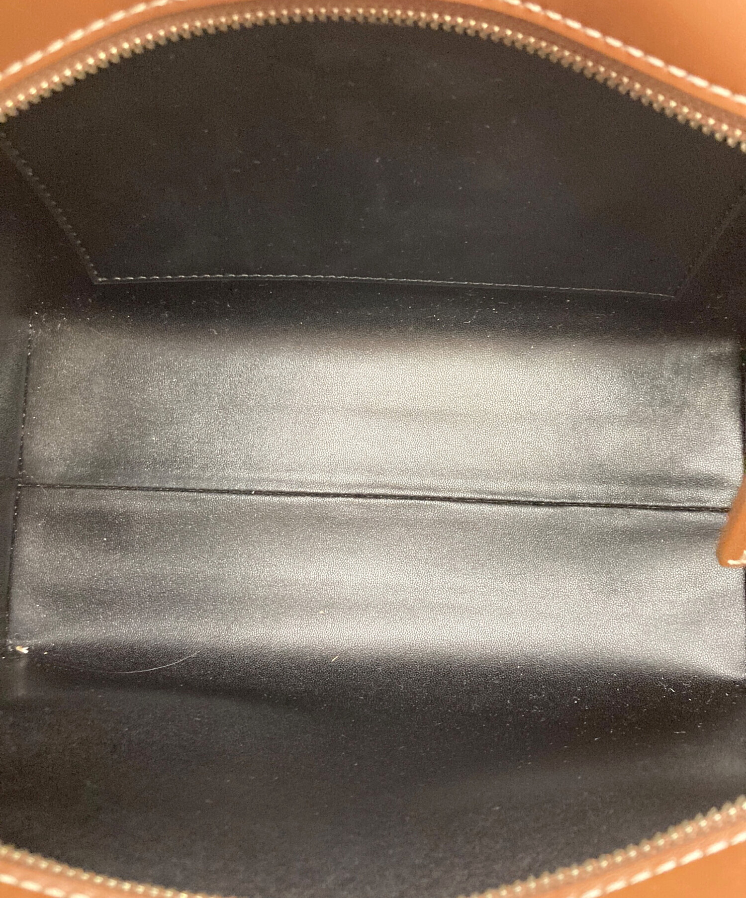 中古・古着通販】VASIC (ヴァジック) Jour Mini カゴバッグ ブラウン
