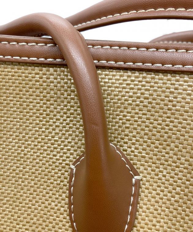 中古・古着通販】VASIC (ヴァジック) Jour Mini カゴバッグ ブラウン