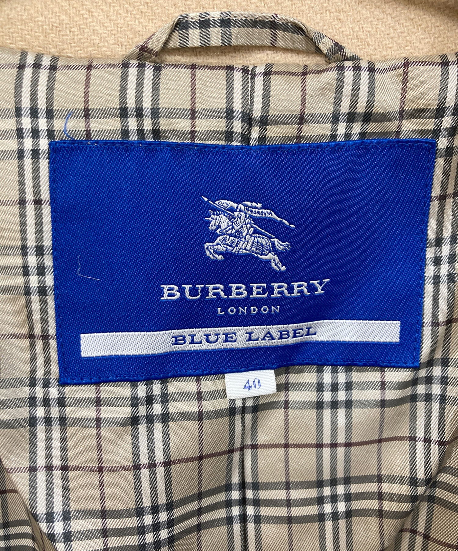 中古・古着通販】BURBERRY BLUE LABEL (バーバリー ブルー レーベル
