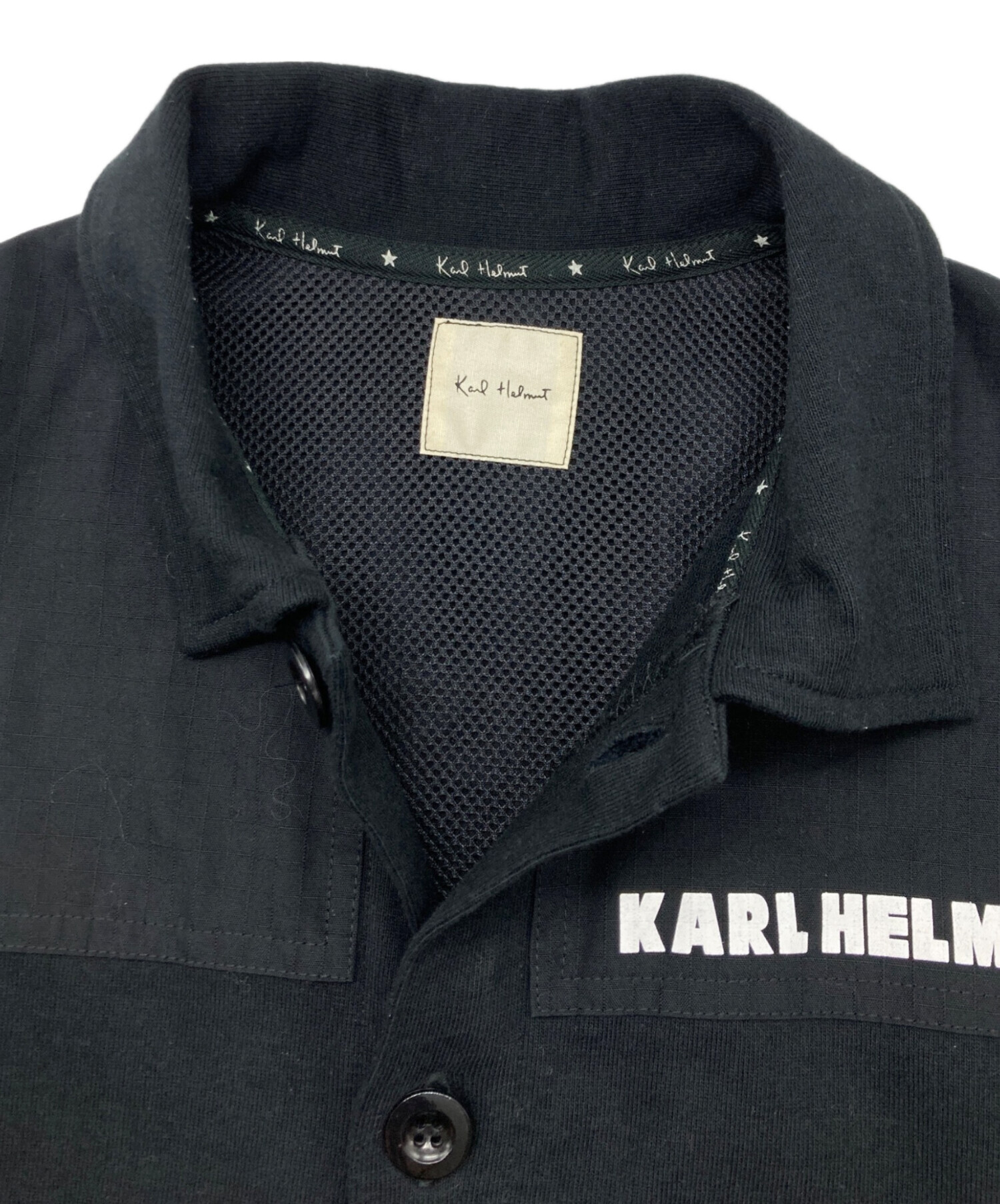 中古・古着通販】KARL HELMUT (カールヘルム) ジャケット ブラック
