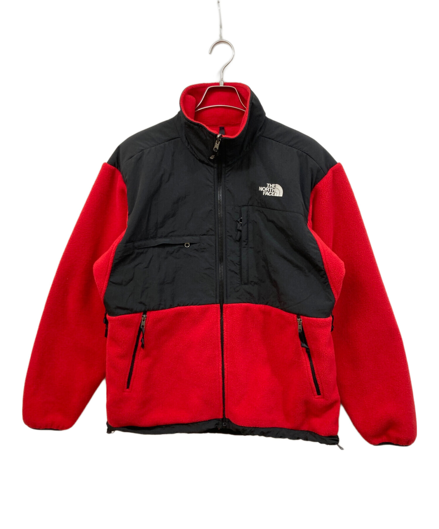 THE NORTH FACE　ノースフェイス デナリジャケット Lサイズ 赤 中古・古着通販】THE NORTH FACE (ザ ノース フェイス) デナリフリース