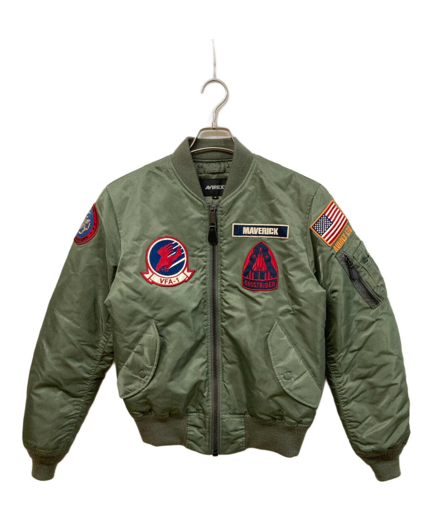 中古・古着通販】AVIREX (アヴィレックス) MA-1 COMMERCIAL TOP GUN