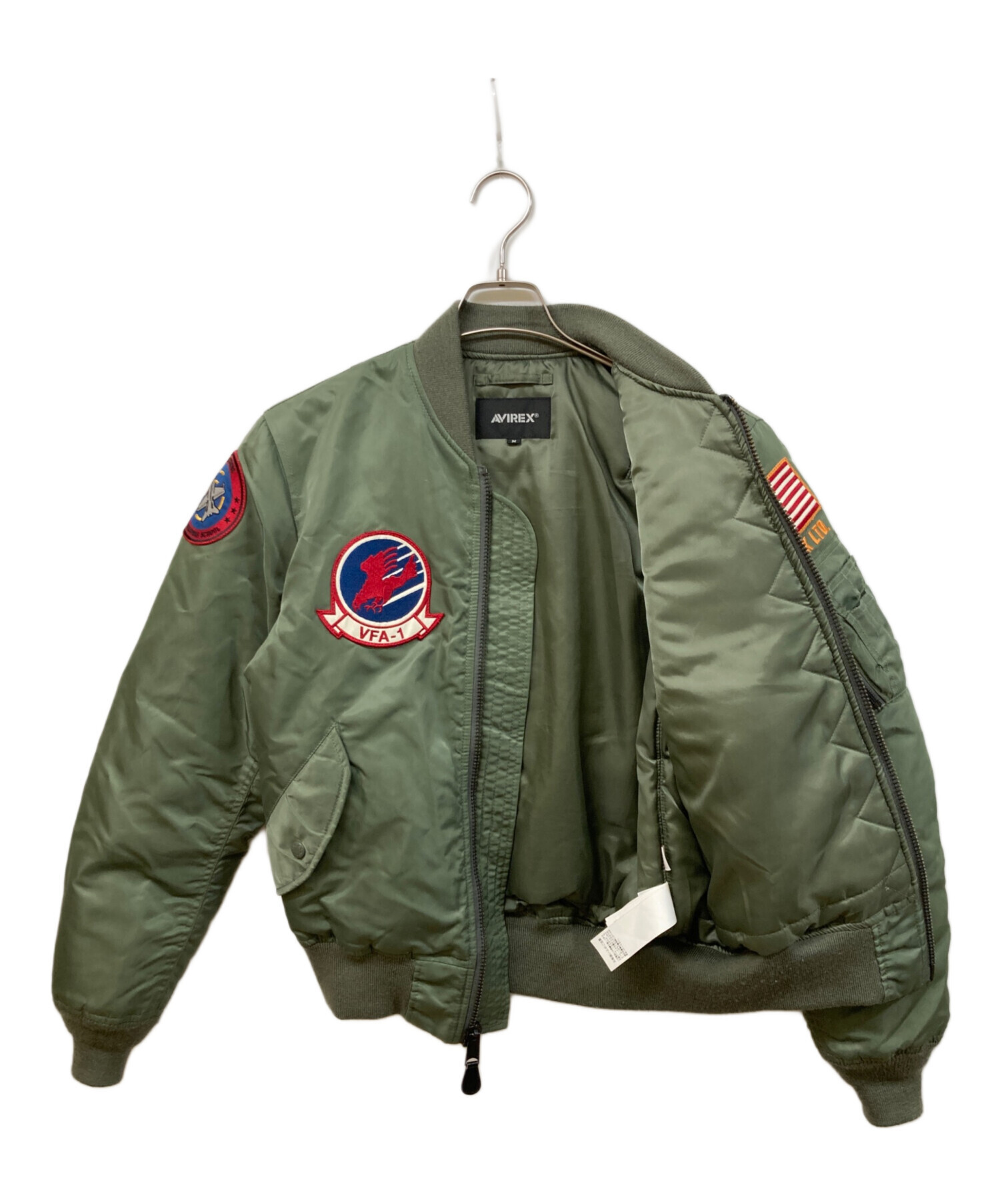 中古・古着通販】AVIREX (アヴィレックス) MA-1 COMMERCIAL TOP GUN