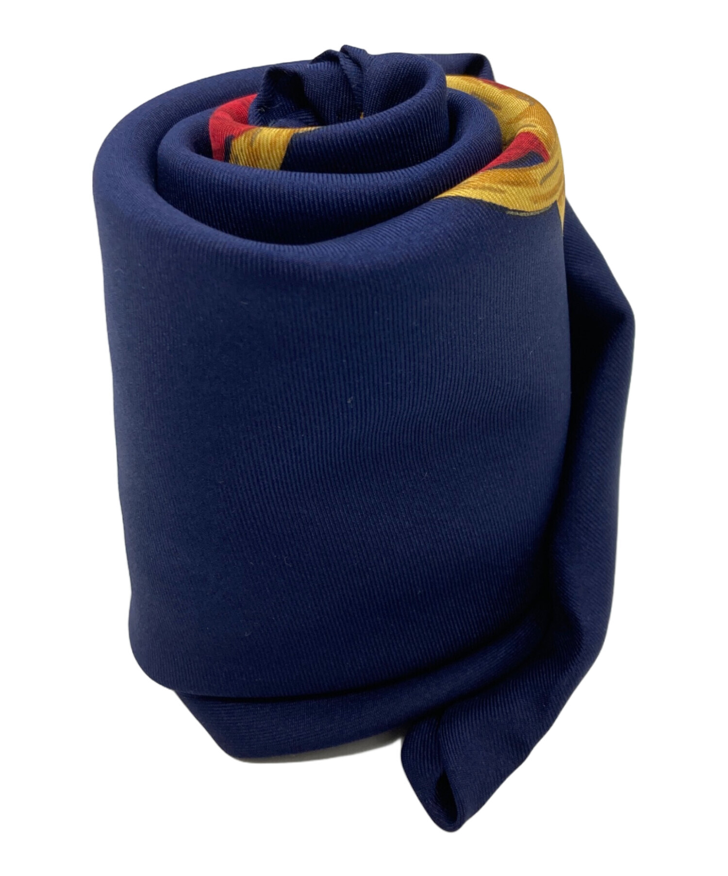 中古・古着通販】CHANEL (シャネル) チェーン柄シルクスカーフ