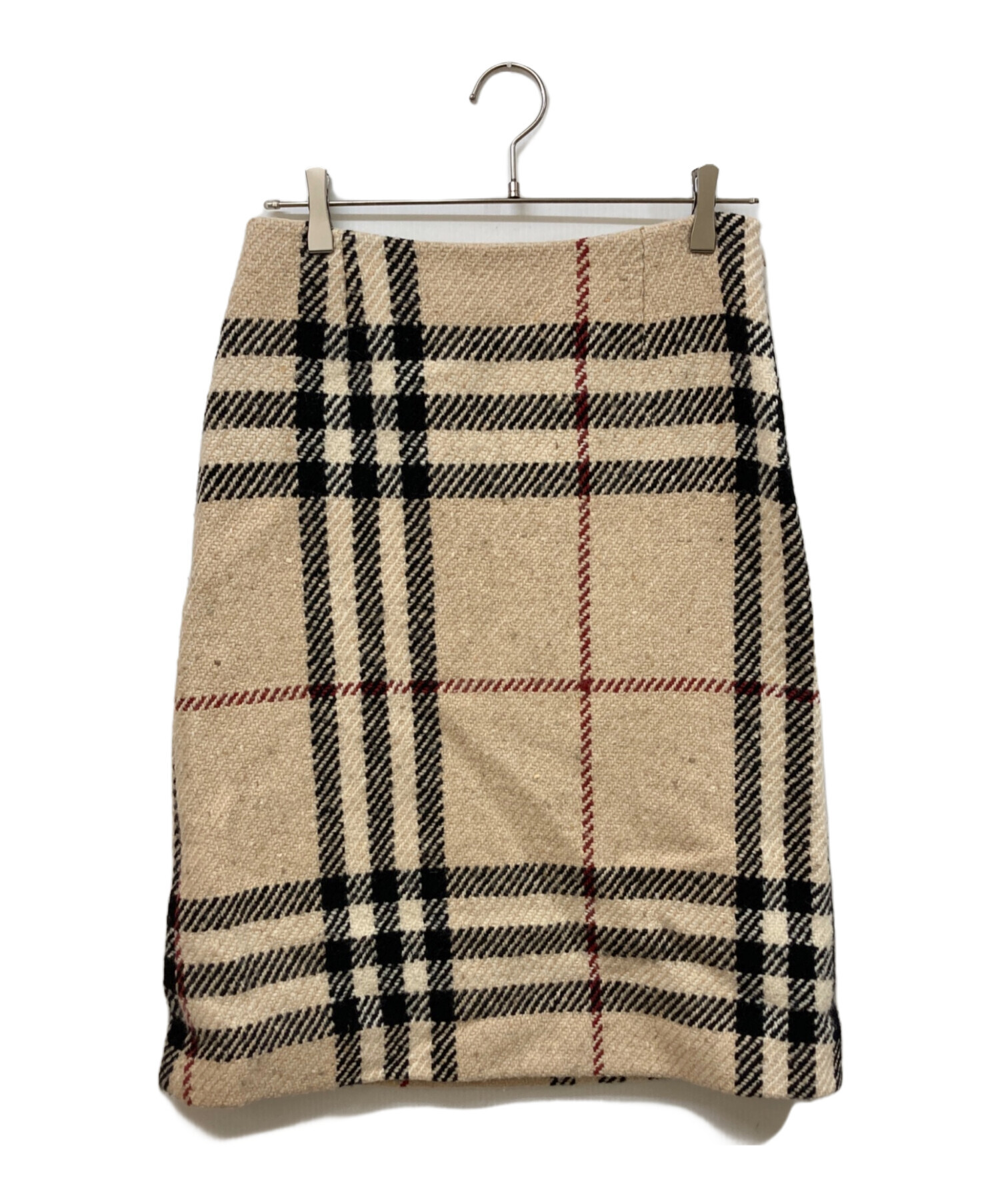バーバリーロンドンスカート 中古・古着通販】BURBERRY LONDON (バーバリーロンドン) メガチェック