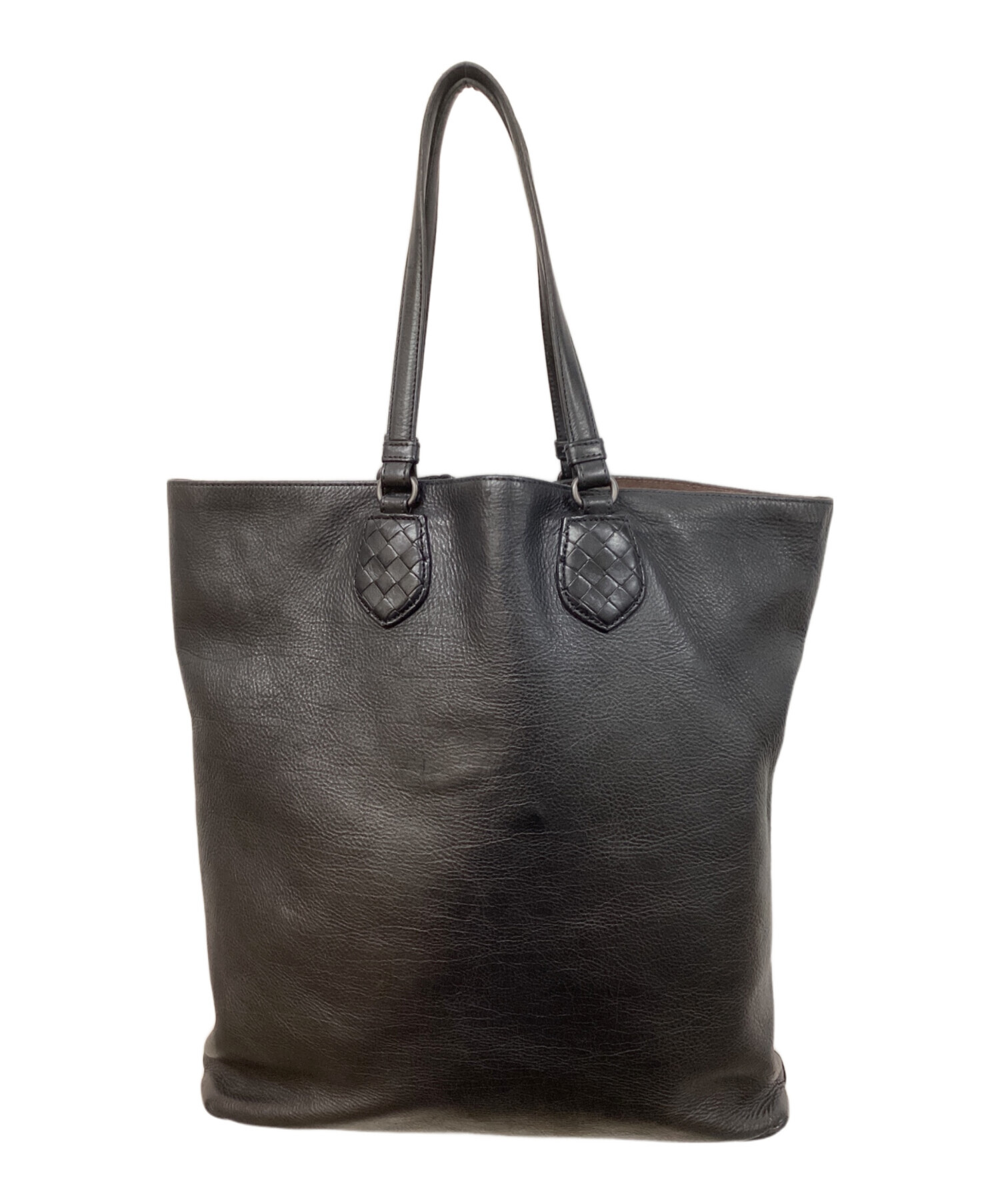 中古・古着通販】BOTTEGA VENETA (ボッテガベネタ) レザートートバッグ 