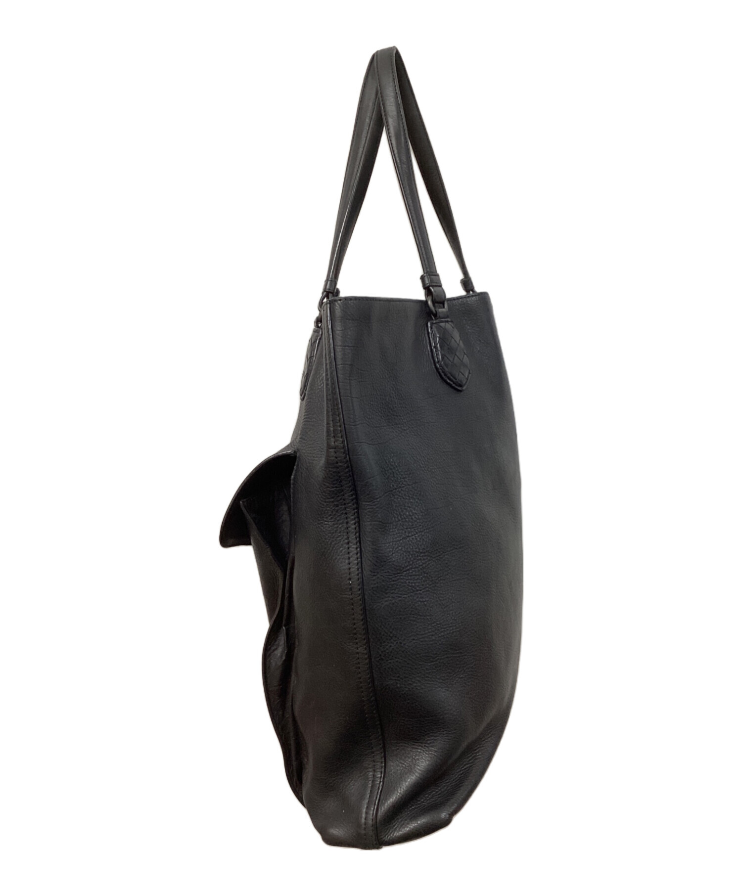 オ*け様 BOTTEGAレザートートバッグ 中古・古着通販】BOTTEGA VENETA (ボッテガベネタ) レザートートバッグ