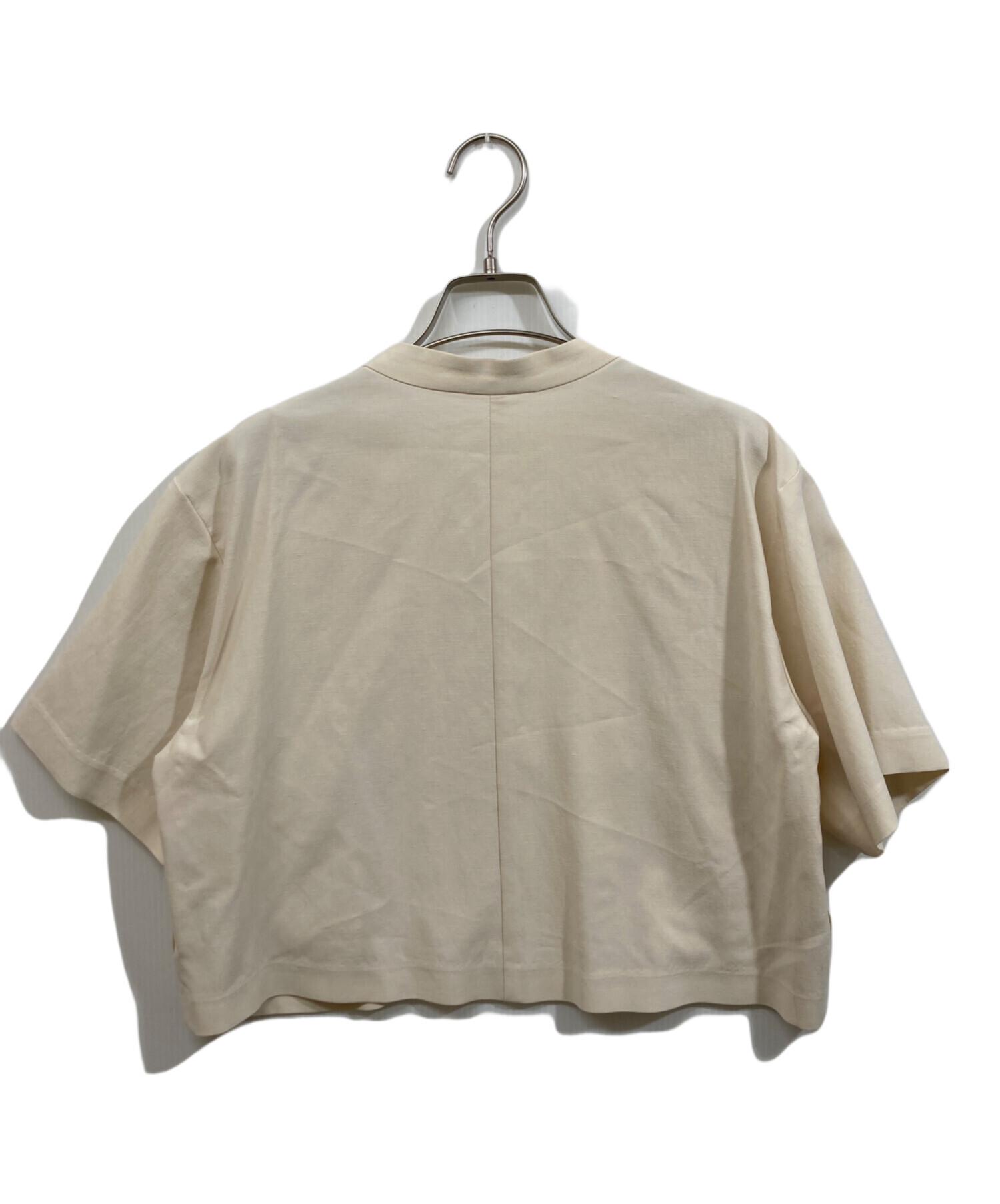 中古・古着通販】CADUNE (カデュネ) 半袖ジャケット ベージュ サイズ