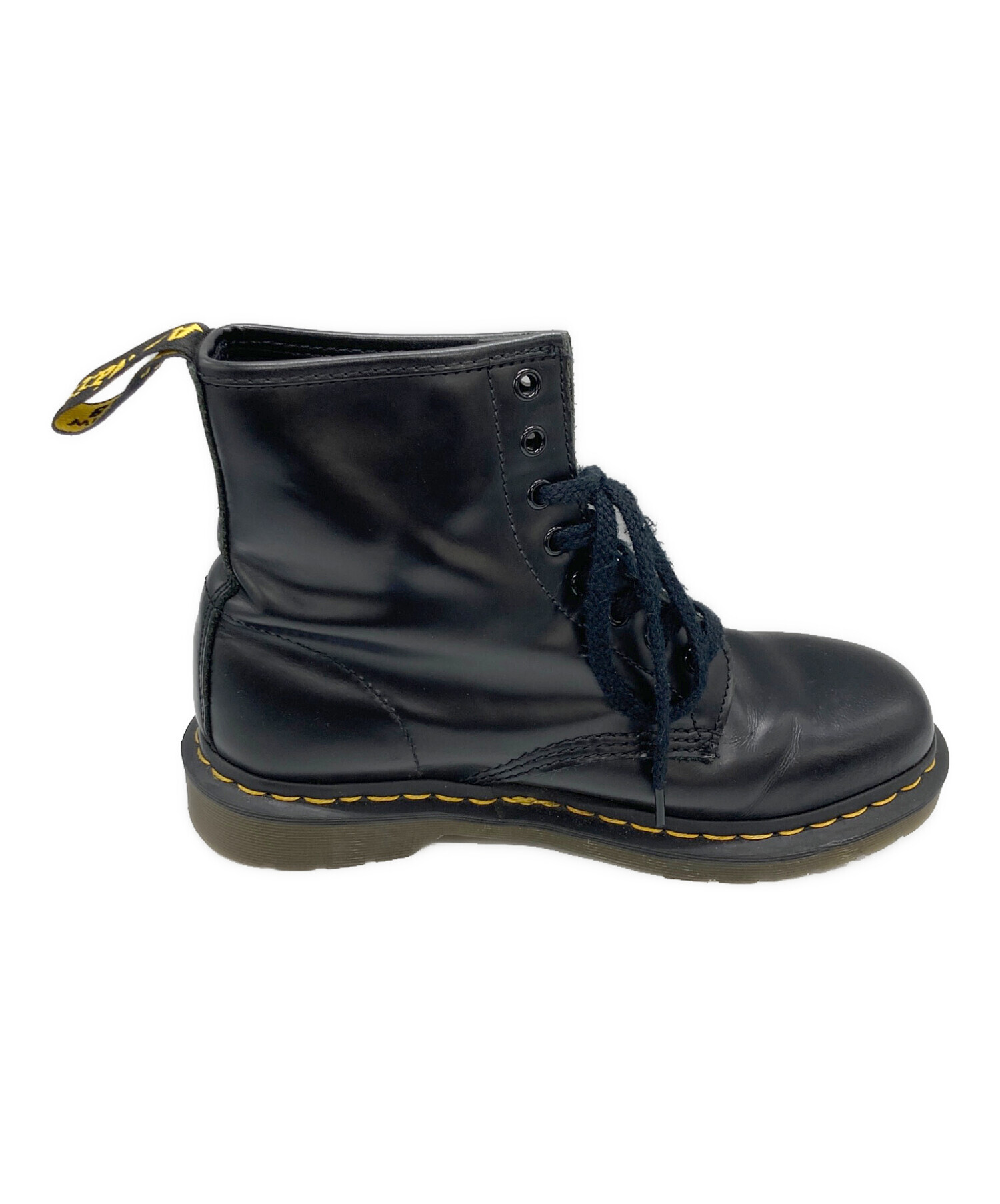 【中古】ドクターマーチン　Dr.Martens　8ホール 中古・古着通販】Dr.Martens (ドクターマーチン) 1460 ZIP ホワイト