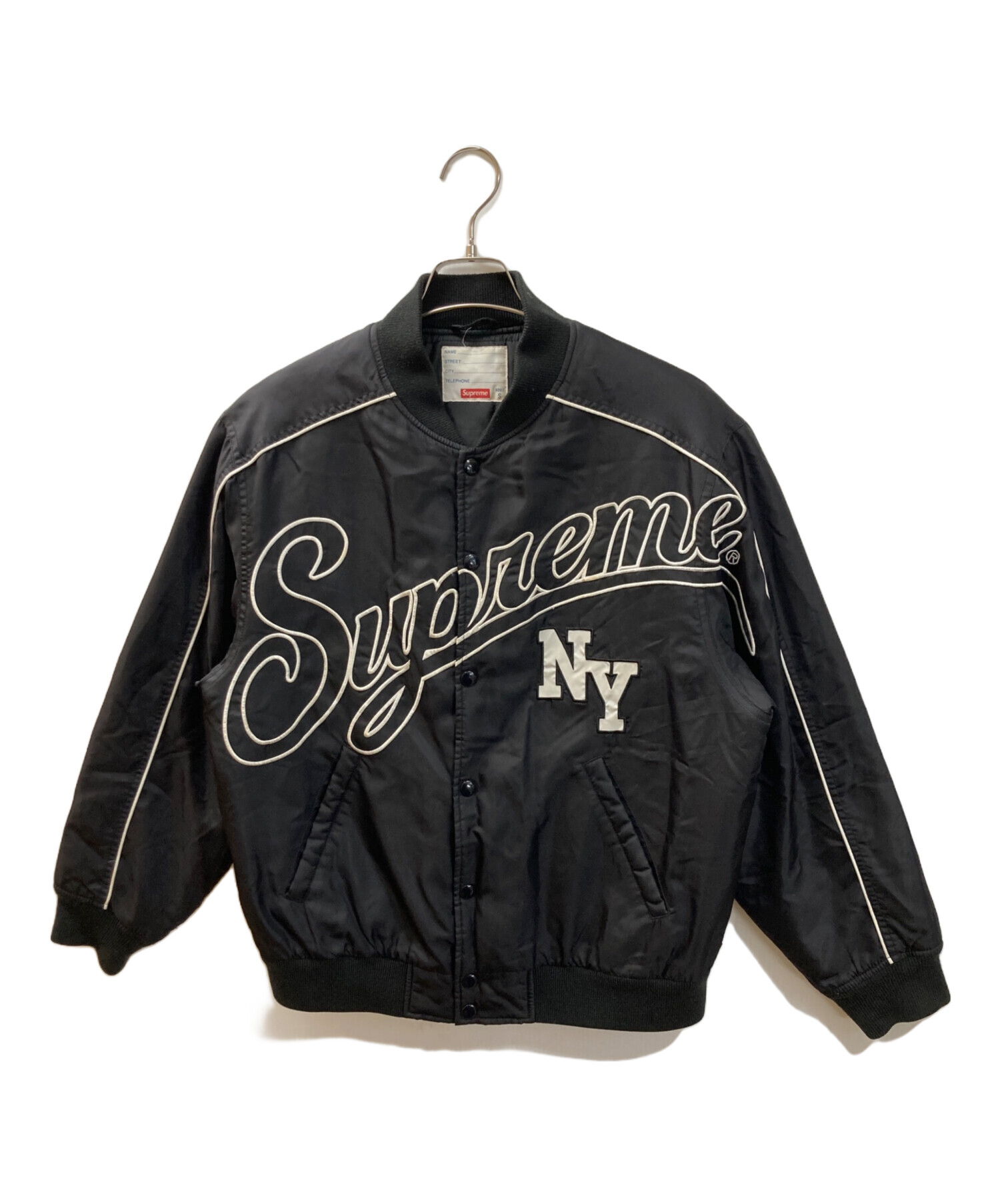 中古・古着通販】SUPREME (シュプリーム) Contrast Script Varsity 中古・古着通販】SUPREME (シュプリーム) Contrast Script Varsity