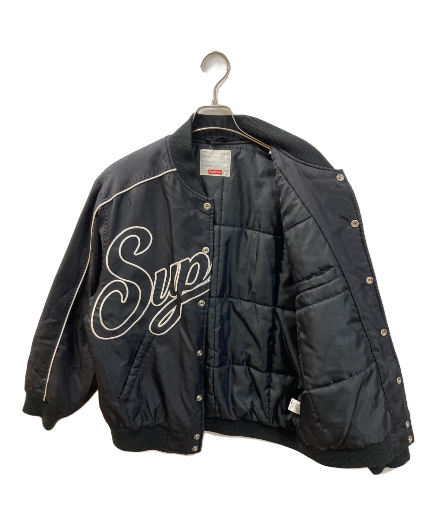 中古・古着通販】SUPREME (シュプリーム) Contrast Script Varsity
