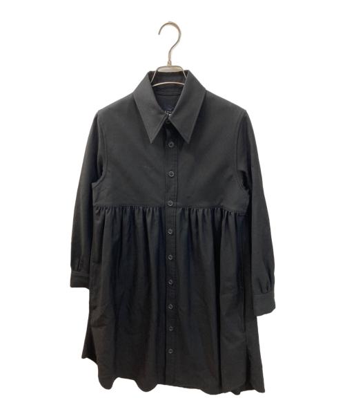 中古・古着通販】LIMI feu (リミフゥ) ギャザーシャツワンピース