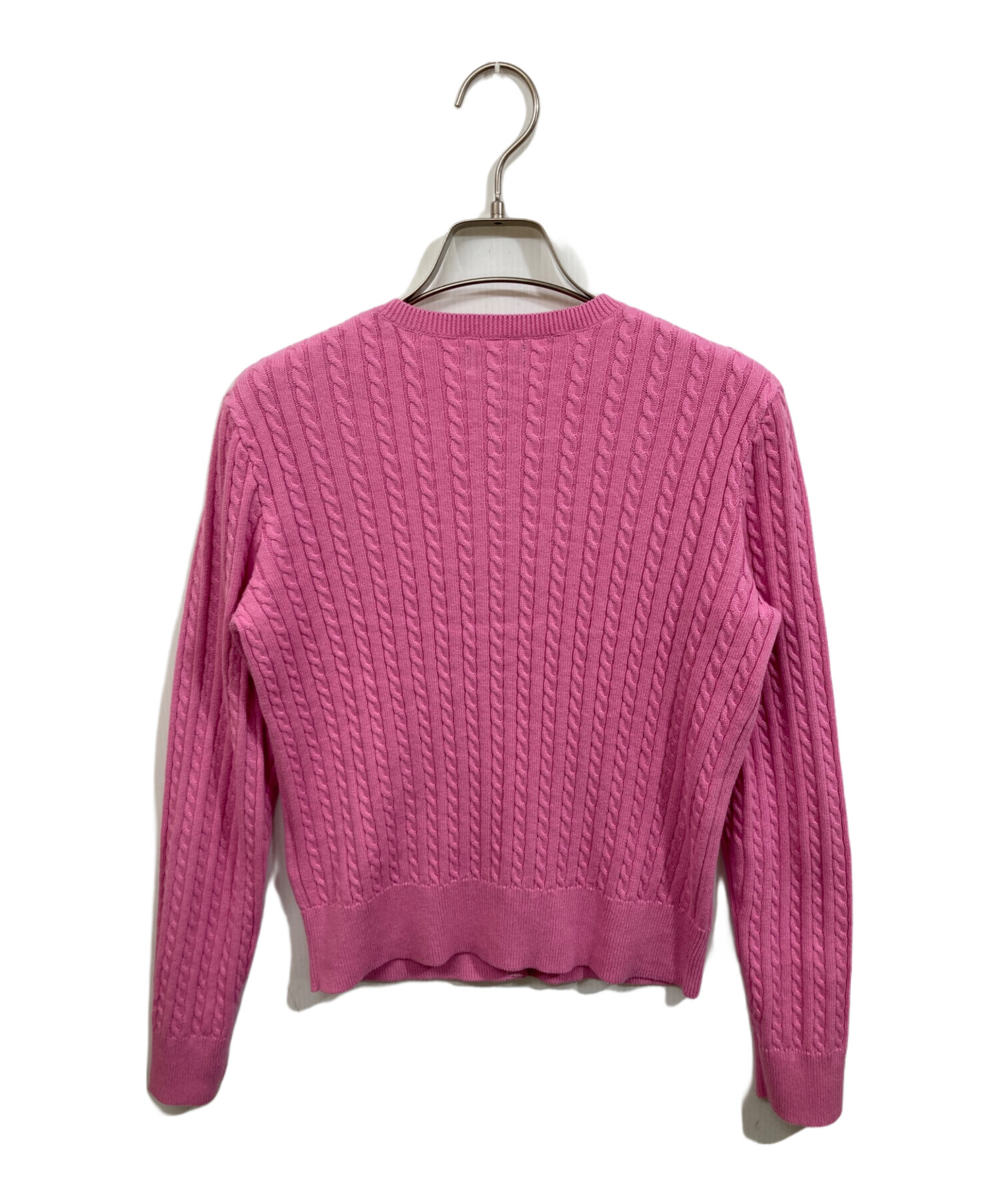 古着 ラルフローレン Ralph Lauren RALPH LAUREN SPORT コットンニットカーディガン レディースL相当 /eaa575127 中古・古着通販】POLO RALPH LAUREN (ポロ・ラルフローレン) コットン