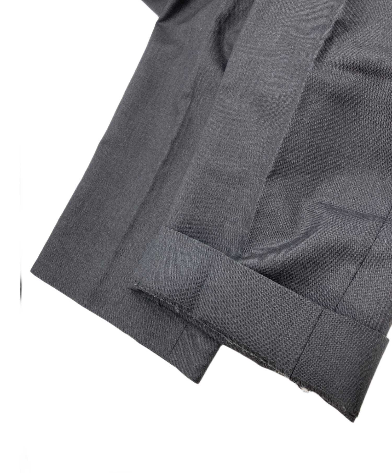 中古・古着通販】AURALEE (オーラリー) BLUEFACED WOOL SLACKS グレー