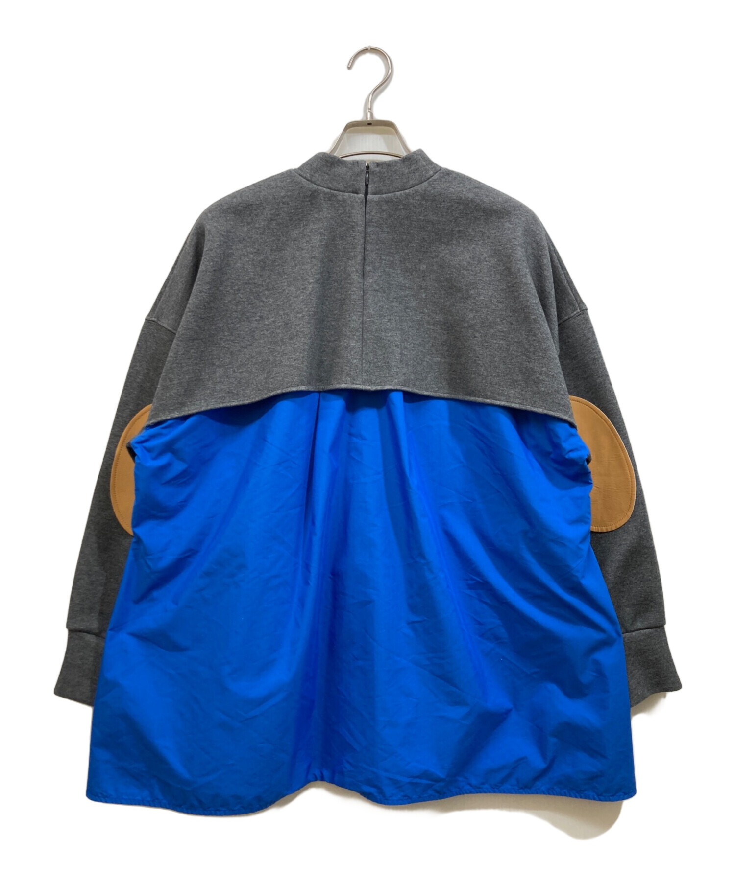 中古・古着通販】nagonstans (ナゴンスタンス) docking pullover 