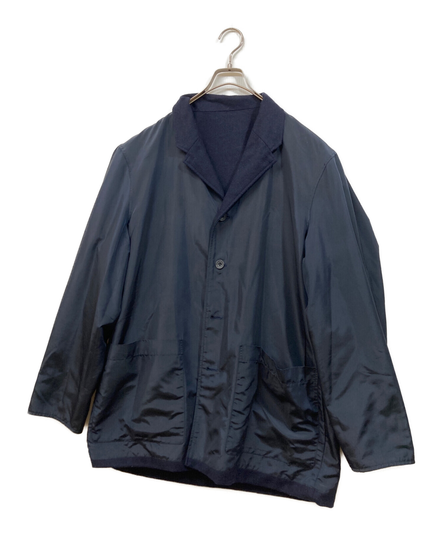 Dries Van Noten リバーシブルステンカラーコート　サイズ44 中古・古着通販】DRIES VAN NOTEN (ドリスヴァンノッテン
