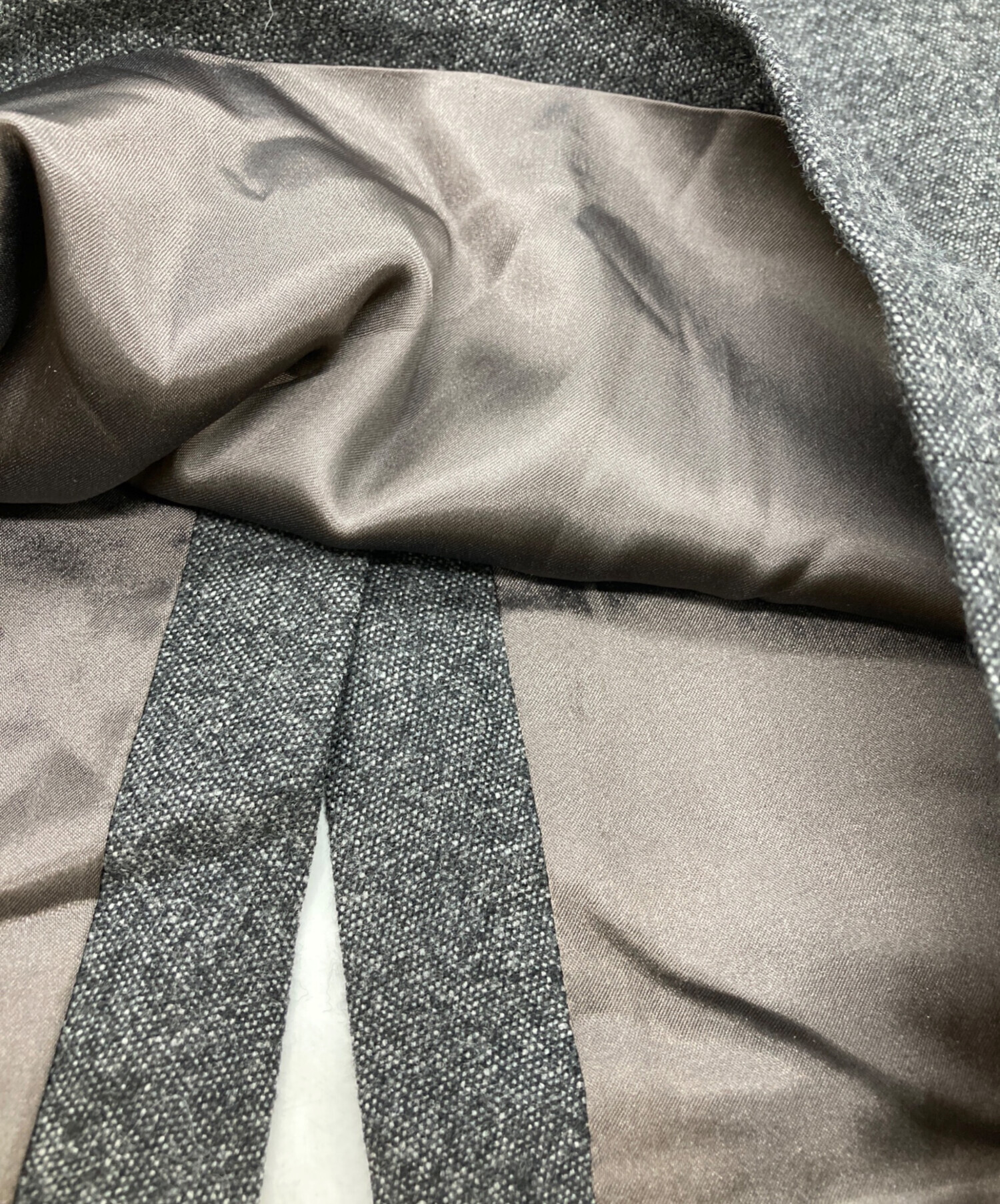 中古・古着通販】GUCCI (グッチ) ウール カシミヤ タイトスカート