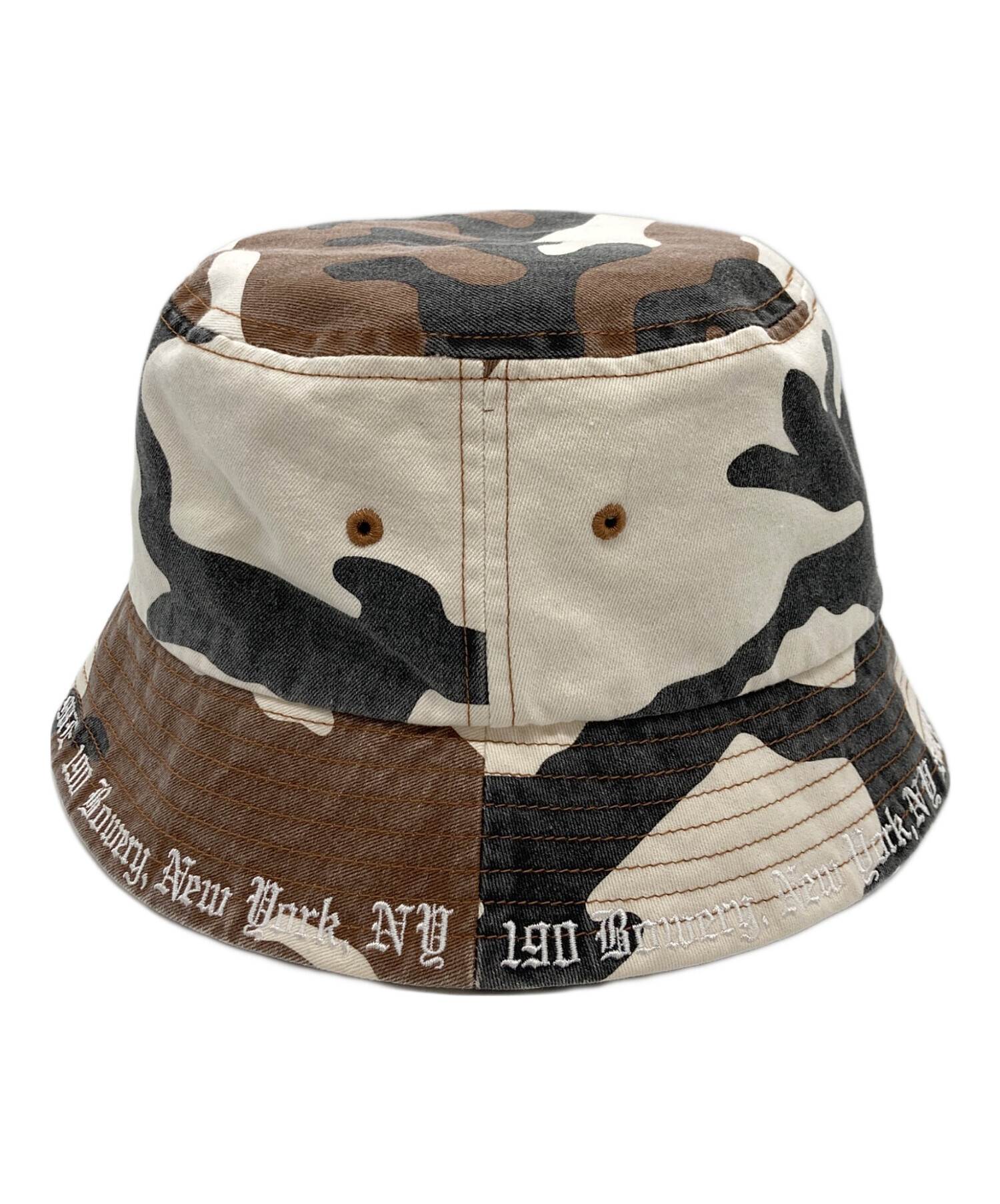 中古・古着通販】SUPREME (シュプリーム) Embroidered Brim Crusher