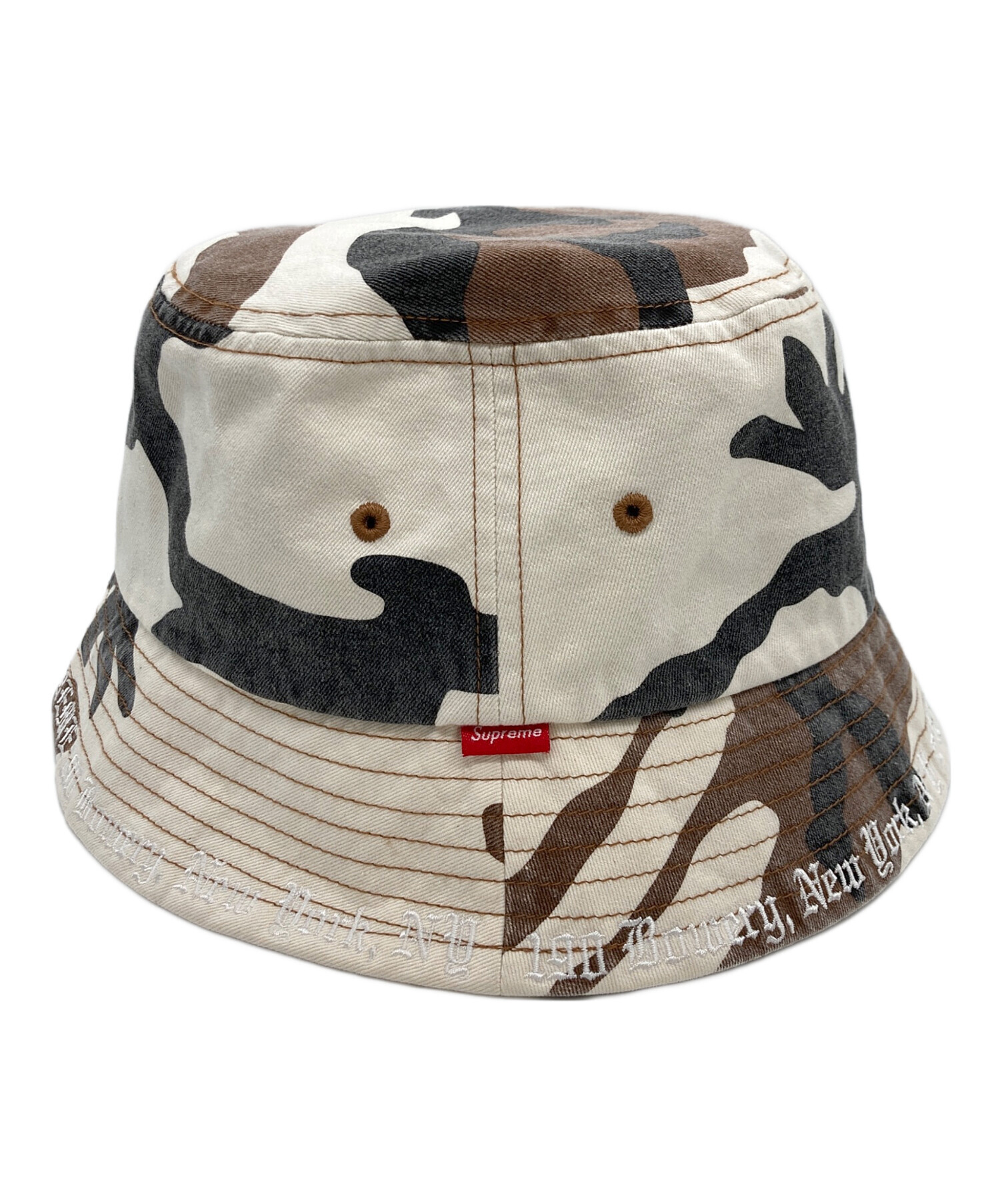 中古・古着通販】SUPREME (シュプリーム) Embroidered Brim Crusher