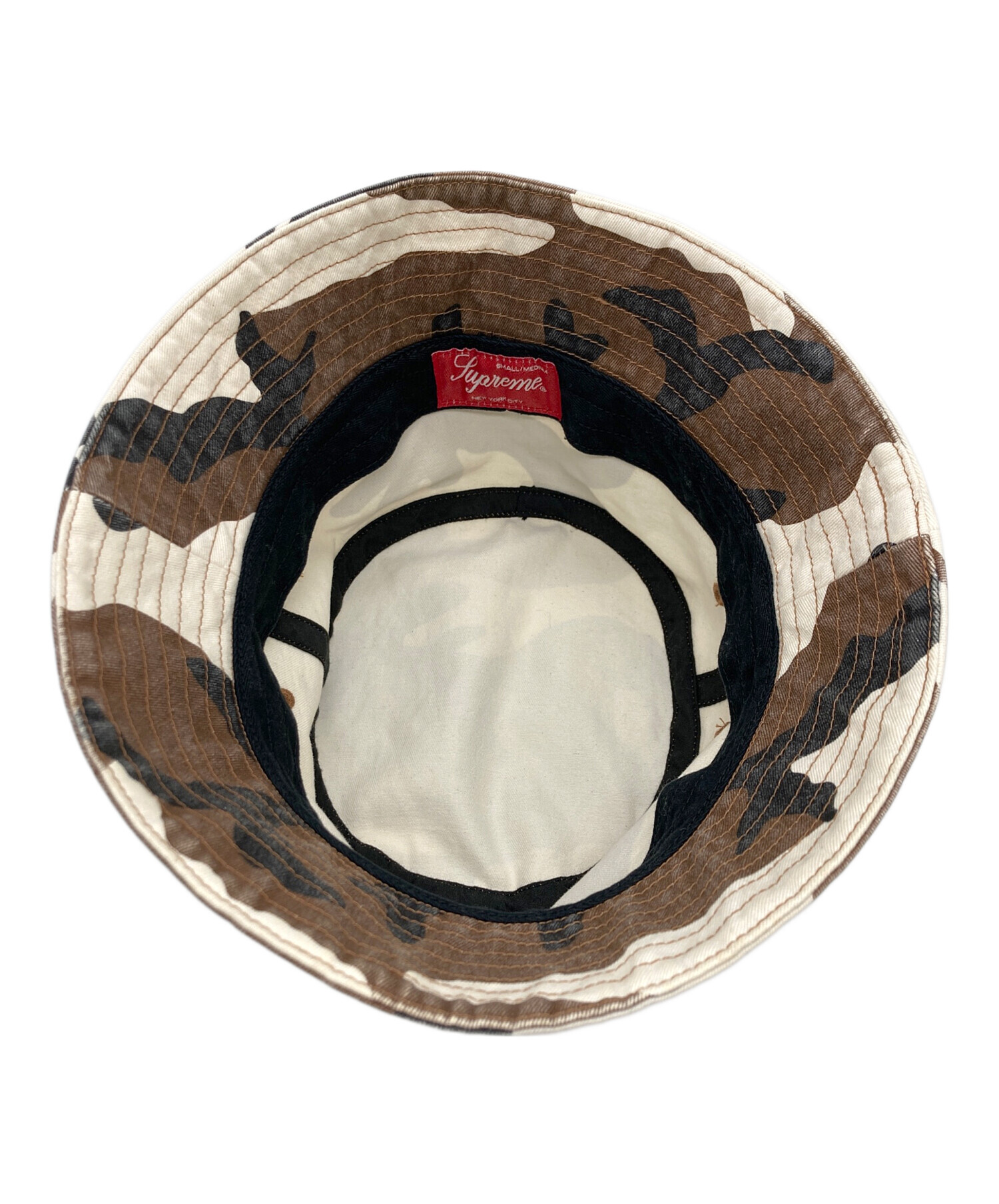 中古・古着通販】SUPREME (シュプリーム) Embroidered Brim Crusher