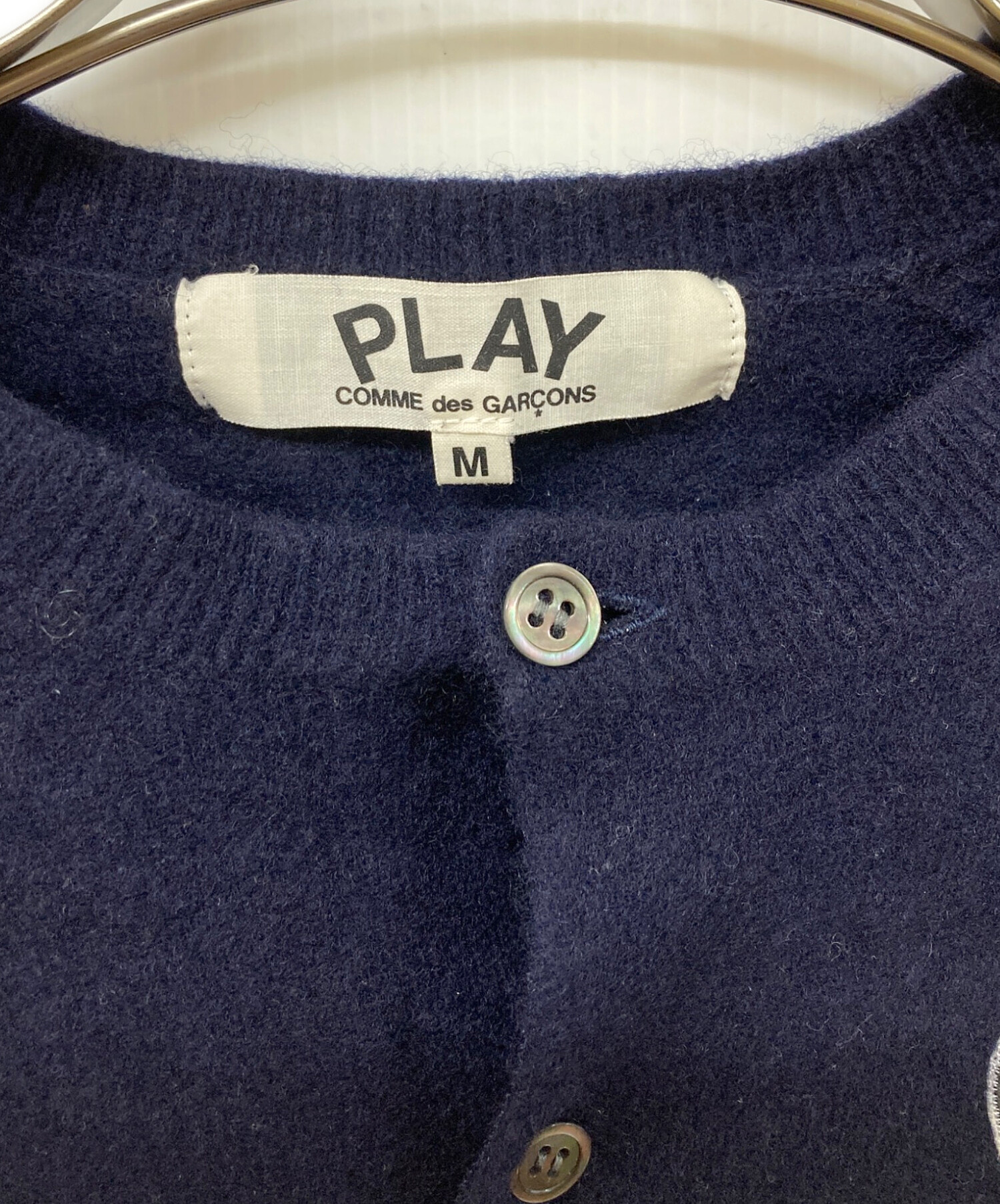 中古・古着通販】PLAY COMME des GARCONS (プレイコムデギャルソン