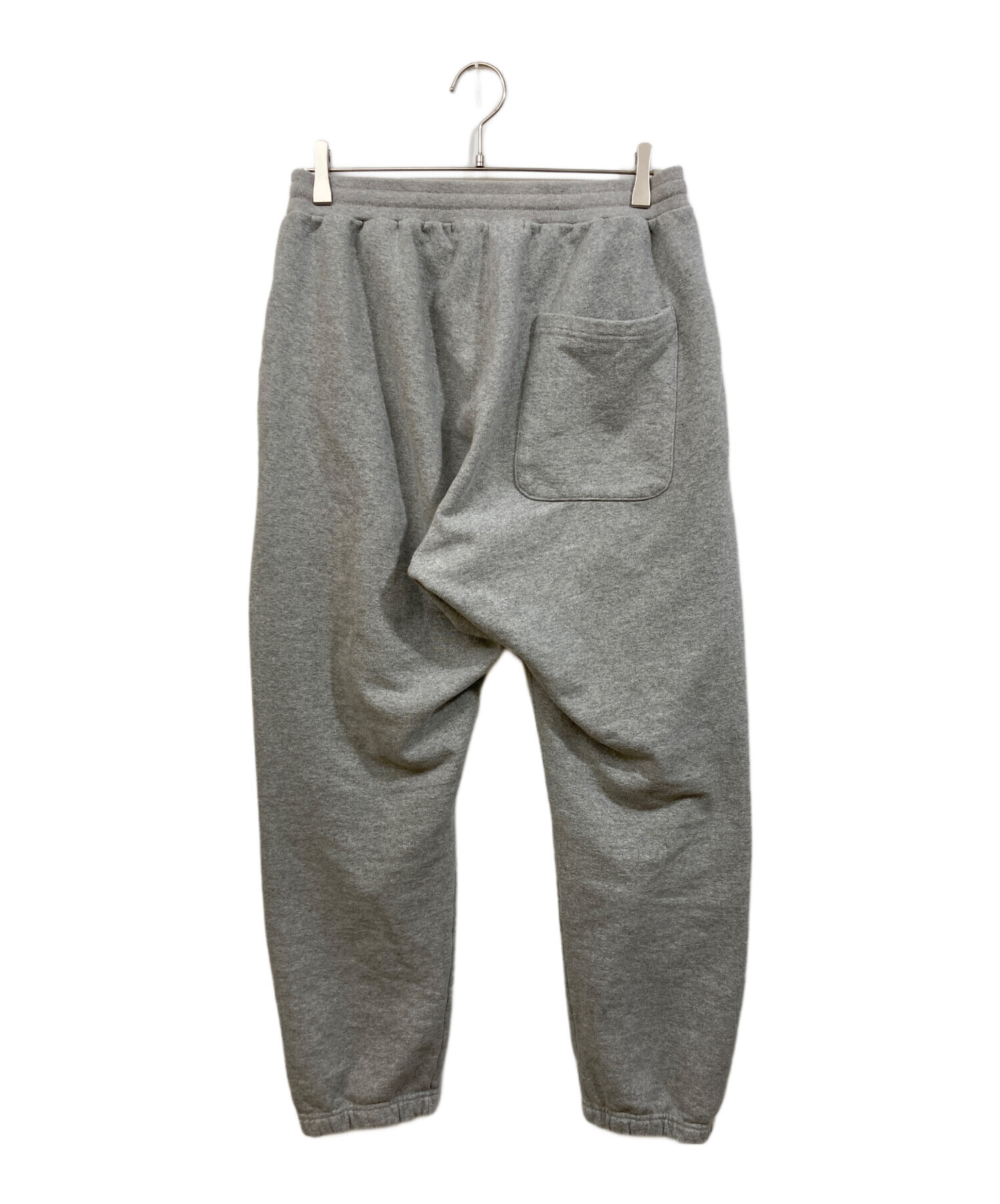 【JUN NAKAYAMA】ジュンナカヤマ グレー フード付きスウェット JUN NAKAYAMA ジュンナカヤマ ダメージスウェットシャツ メンズ SIZE L