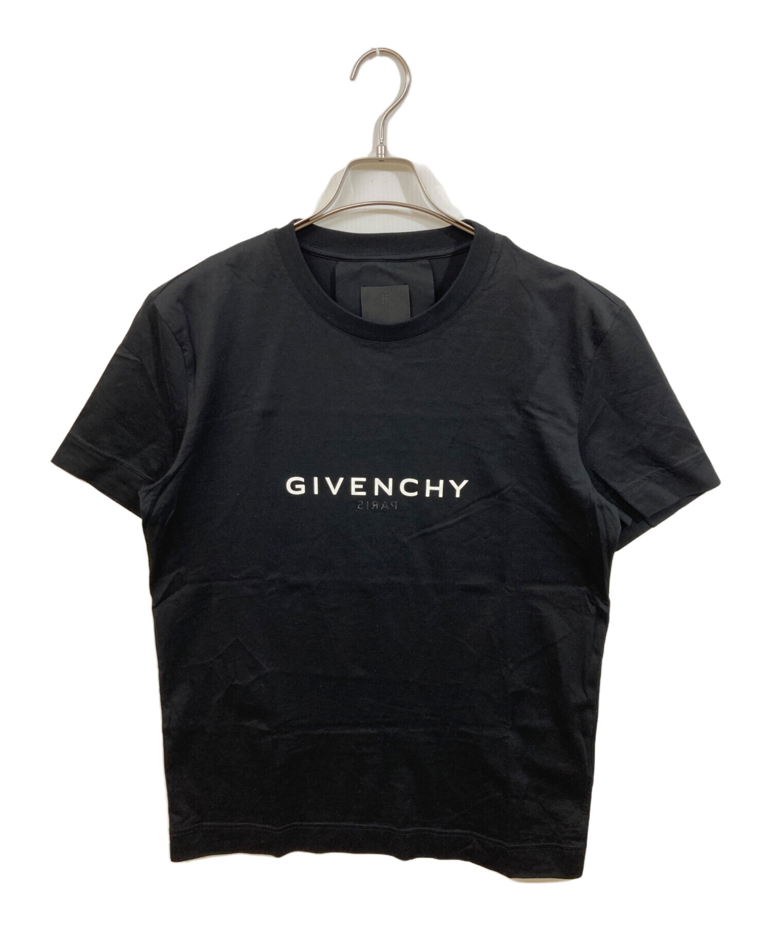 中古・古着通販】GIVENCHY (ジバンシィ) リバースロゴプリントTシャツ 